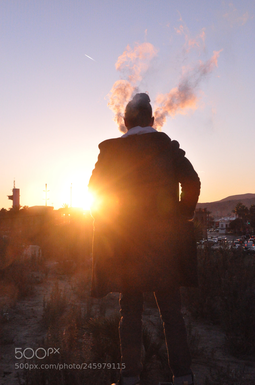 Nikon D90 sample photo. Humo y cenizas photography