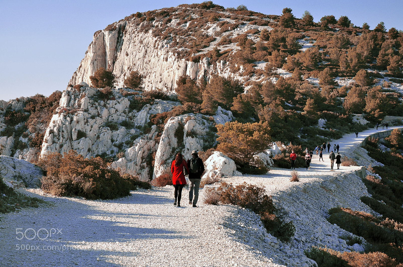 Nikon D5000 sample photo. Calanque de sugiton, marseille photography