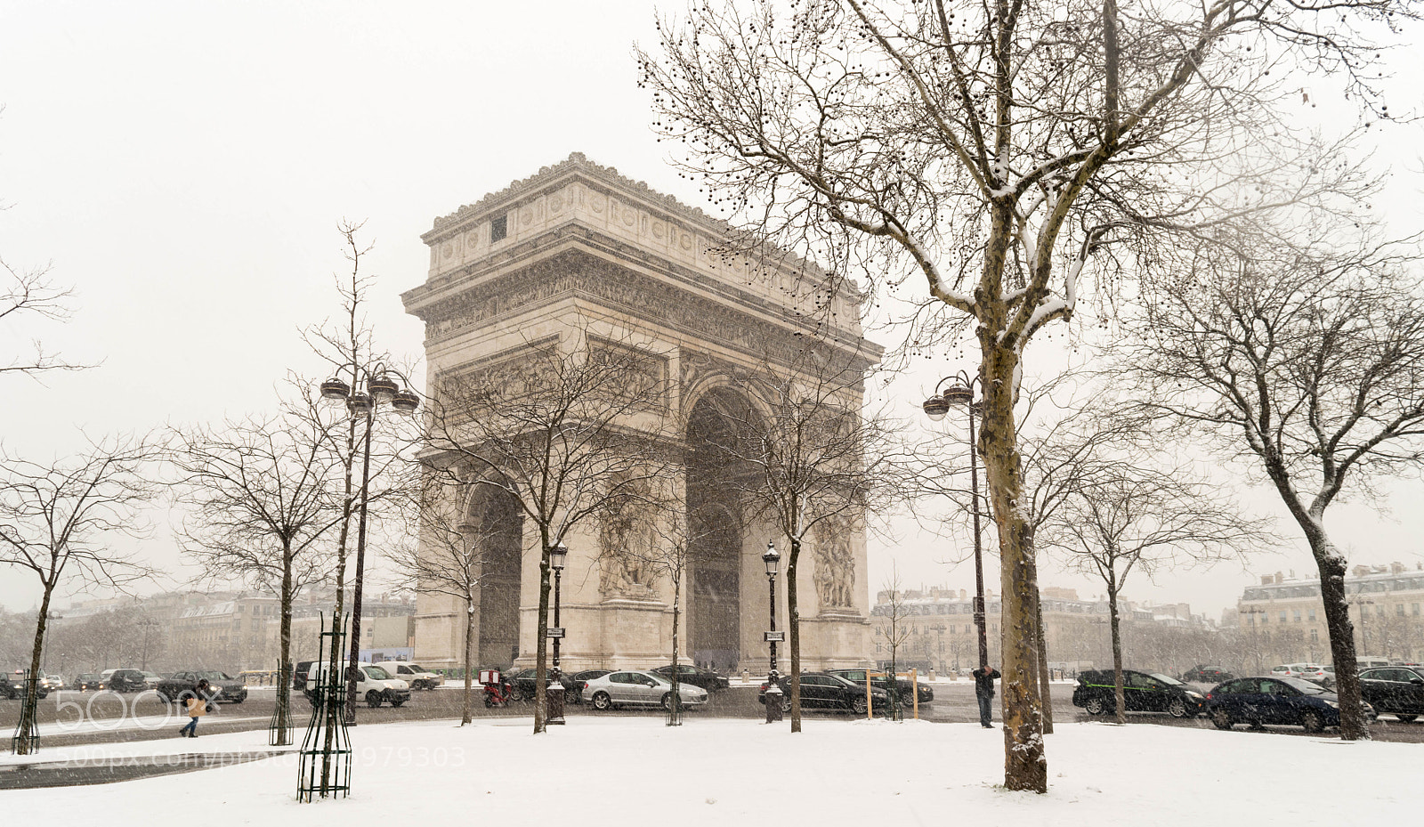 Nikon D5500 sample photo. Arc de triompe under photography