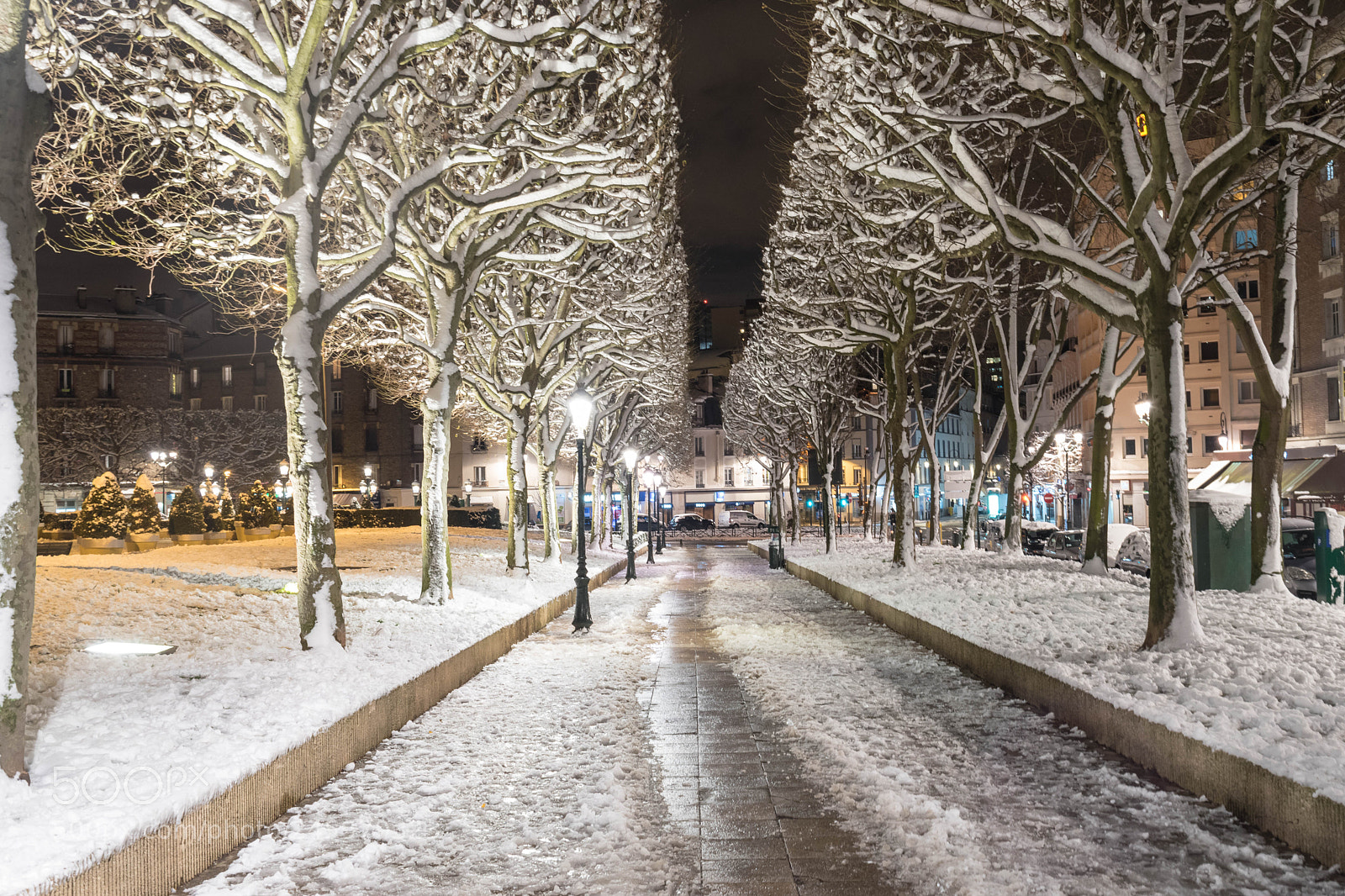 Nikon D5500 sample photo. Esplanade de la mairie photography