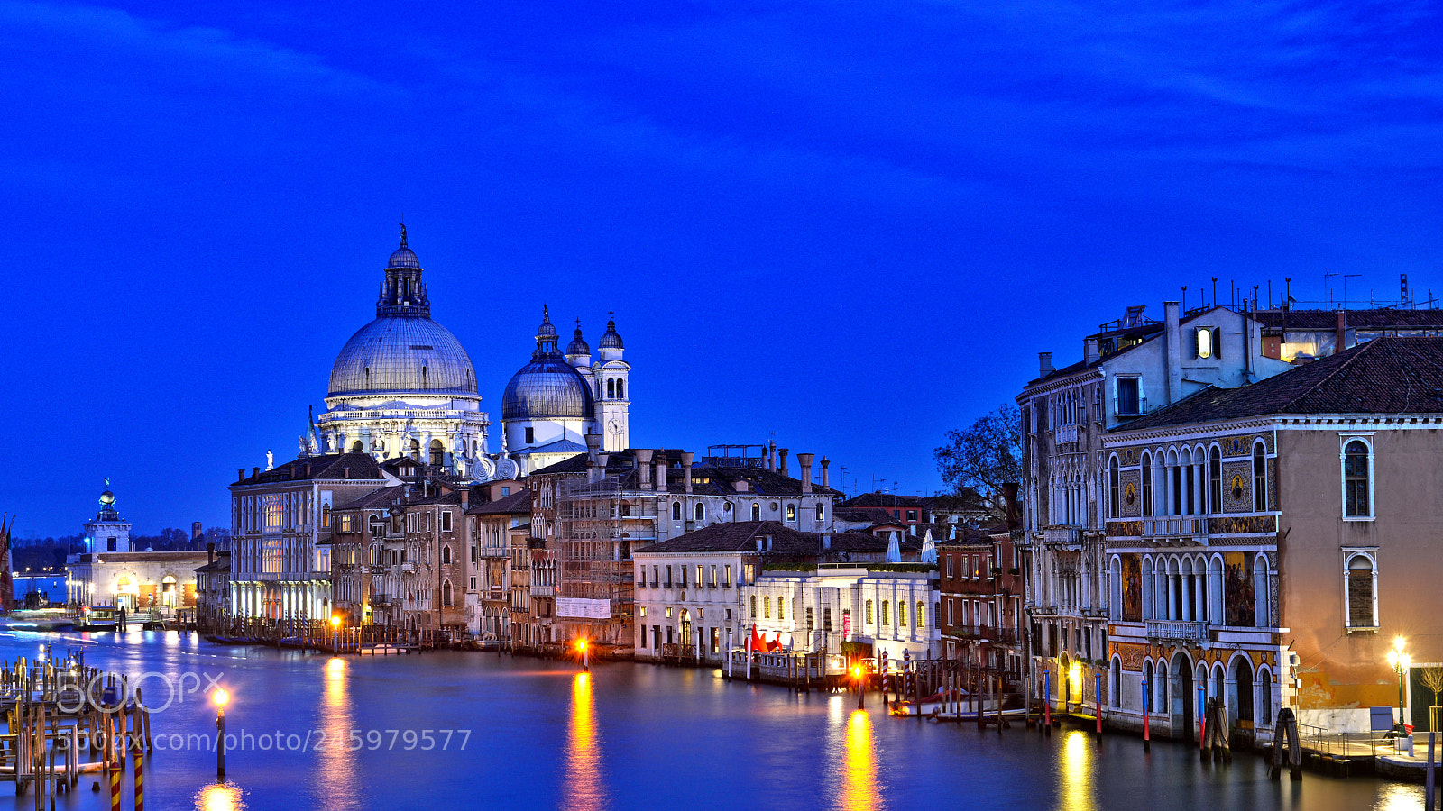 Nikon D800 sample photo. Venice : the twilight time photography