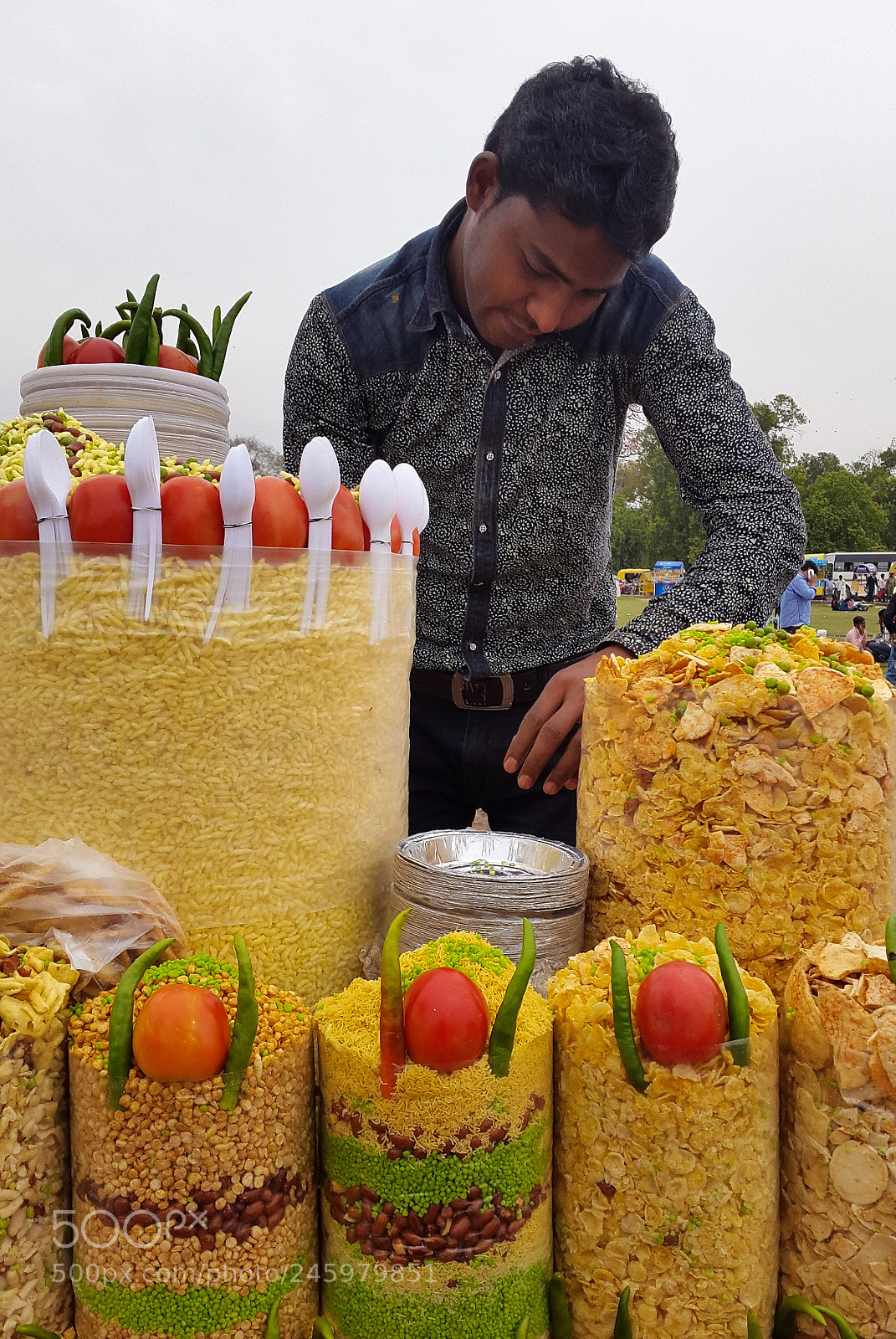 Samsung Galaxy S5 sample photo. Street food photography