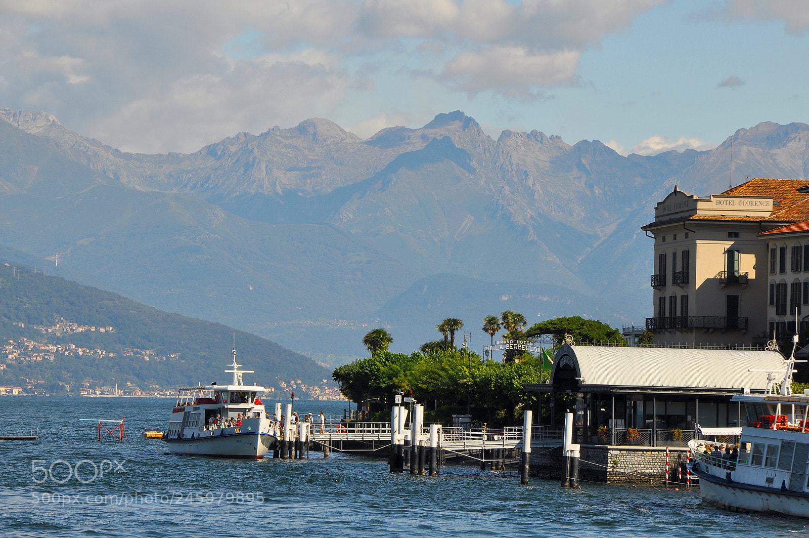 Nikon D90 sample photo. Lago di como photography