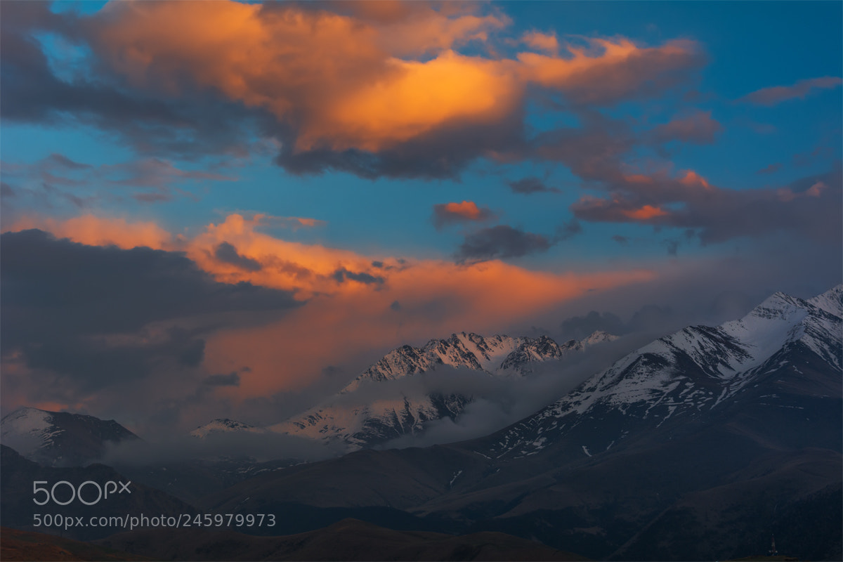 Nikon D7100 sample photo. Twilight photography