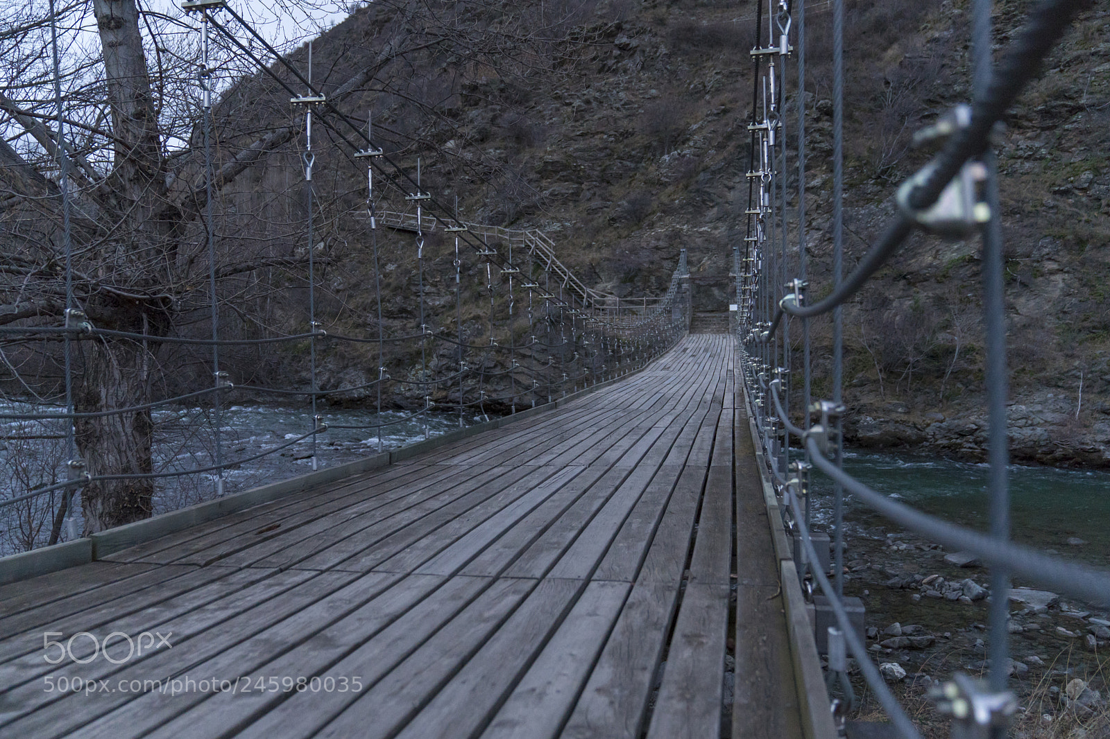 Sony a9 sample photo. Wooden bridge of the photography
