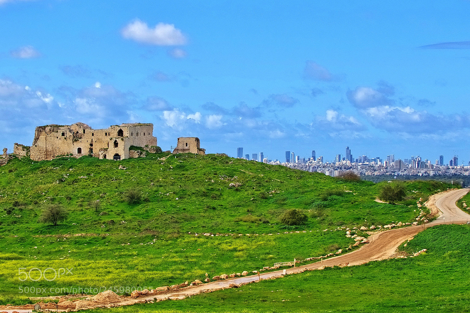 Nikon D7200 sample photo. Afek tower photography