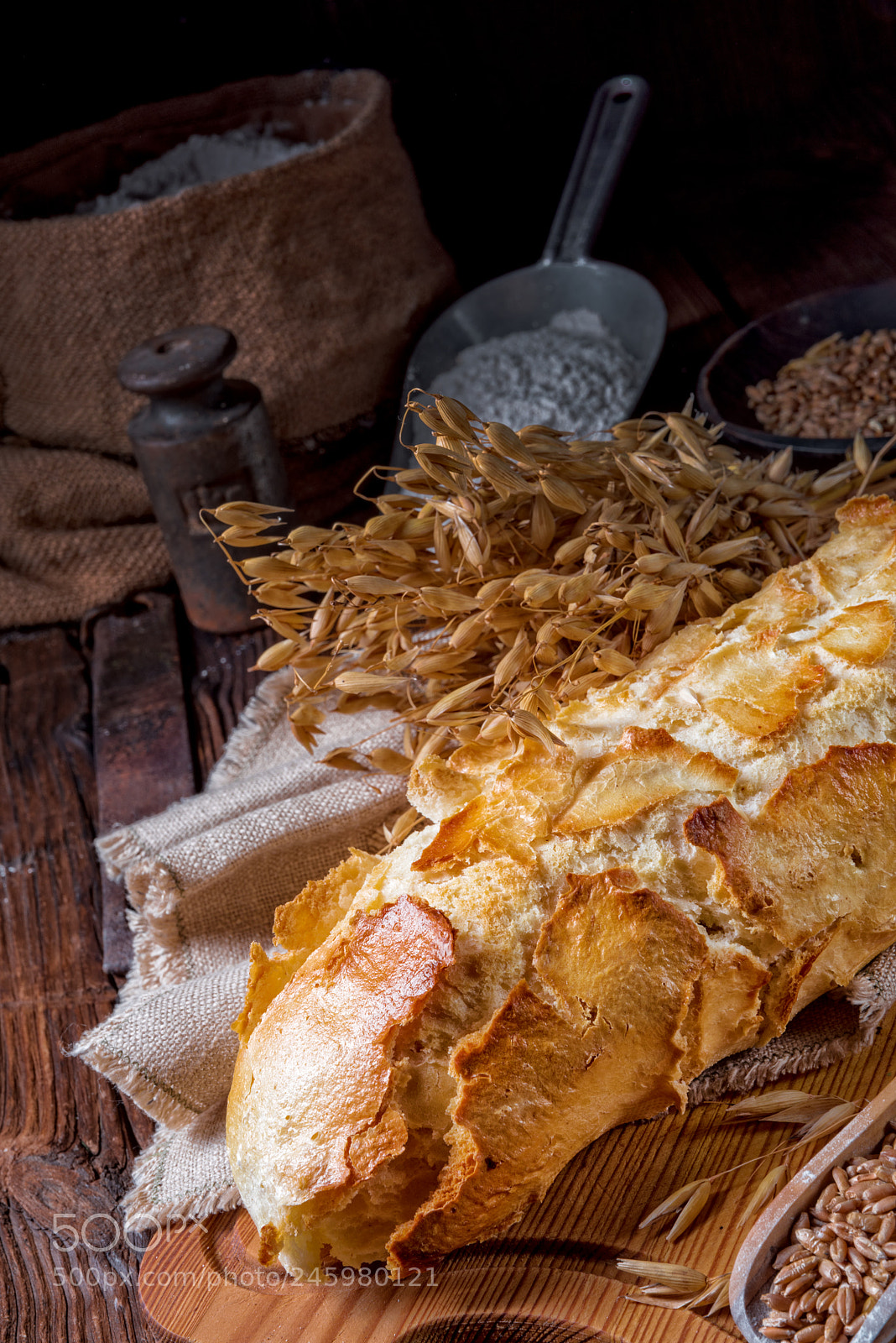 Nikon D810 sample photo. Tasty tiger bread photography