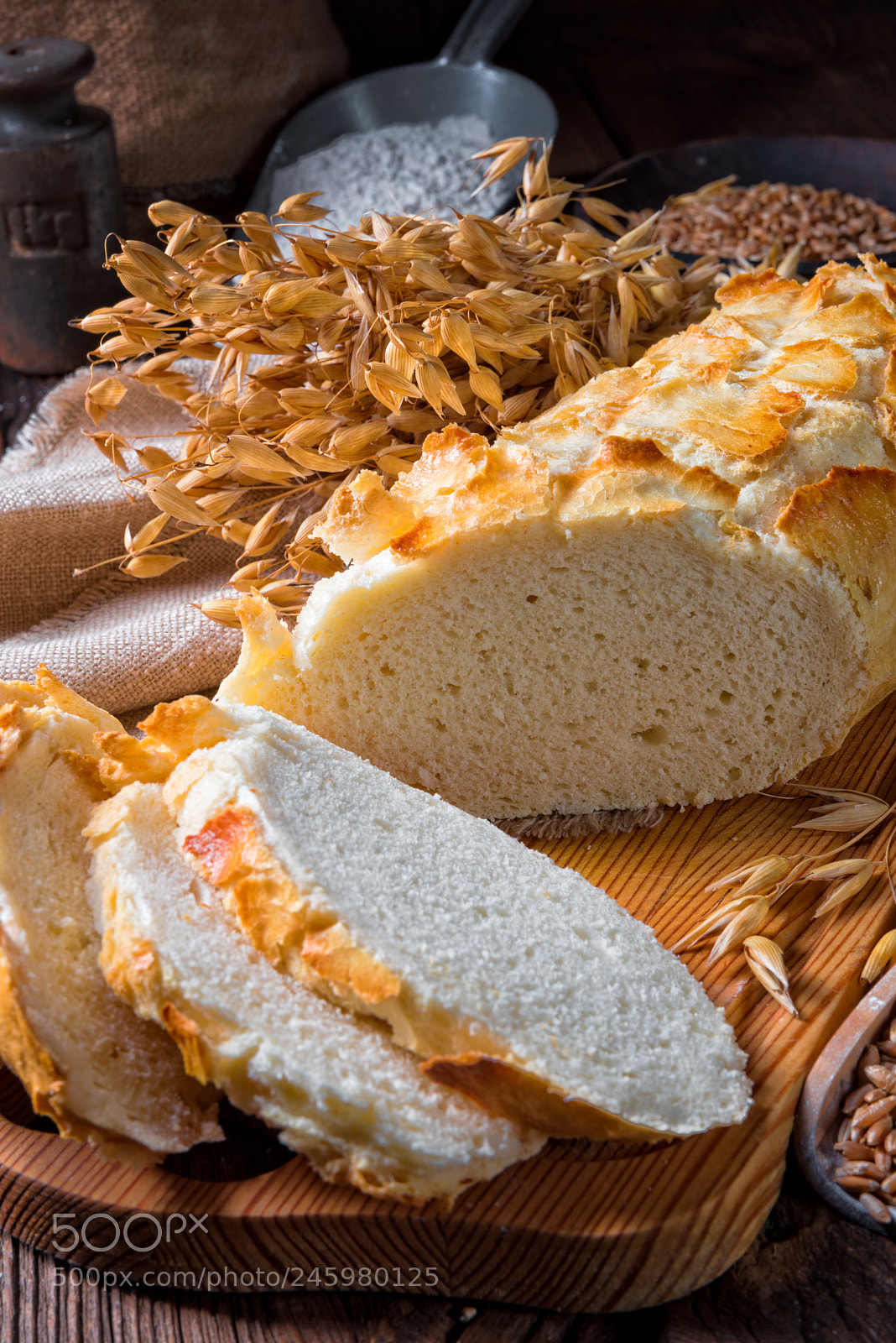 Nikon D810 sample photo. Tasty tiger bread photography