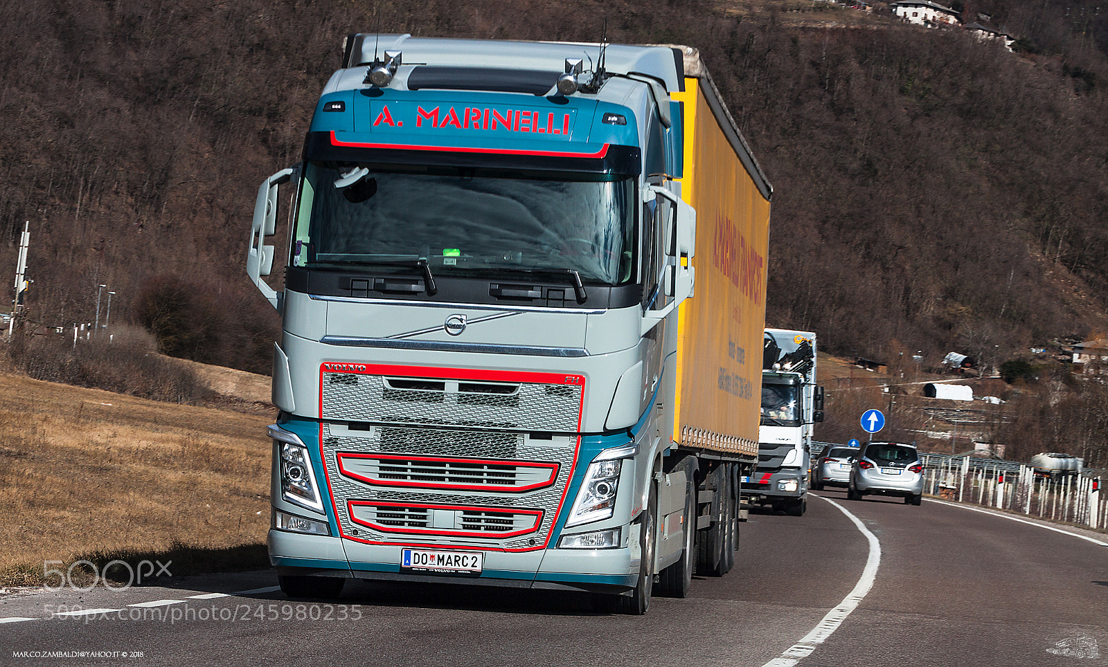 Canon EOS 50D sample photo. Volvo fh a. marinelli photography