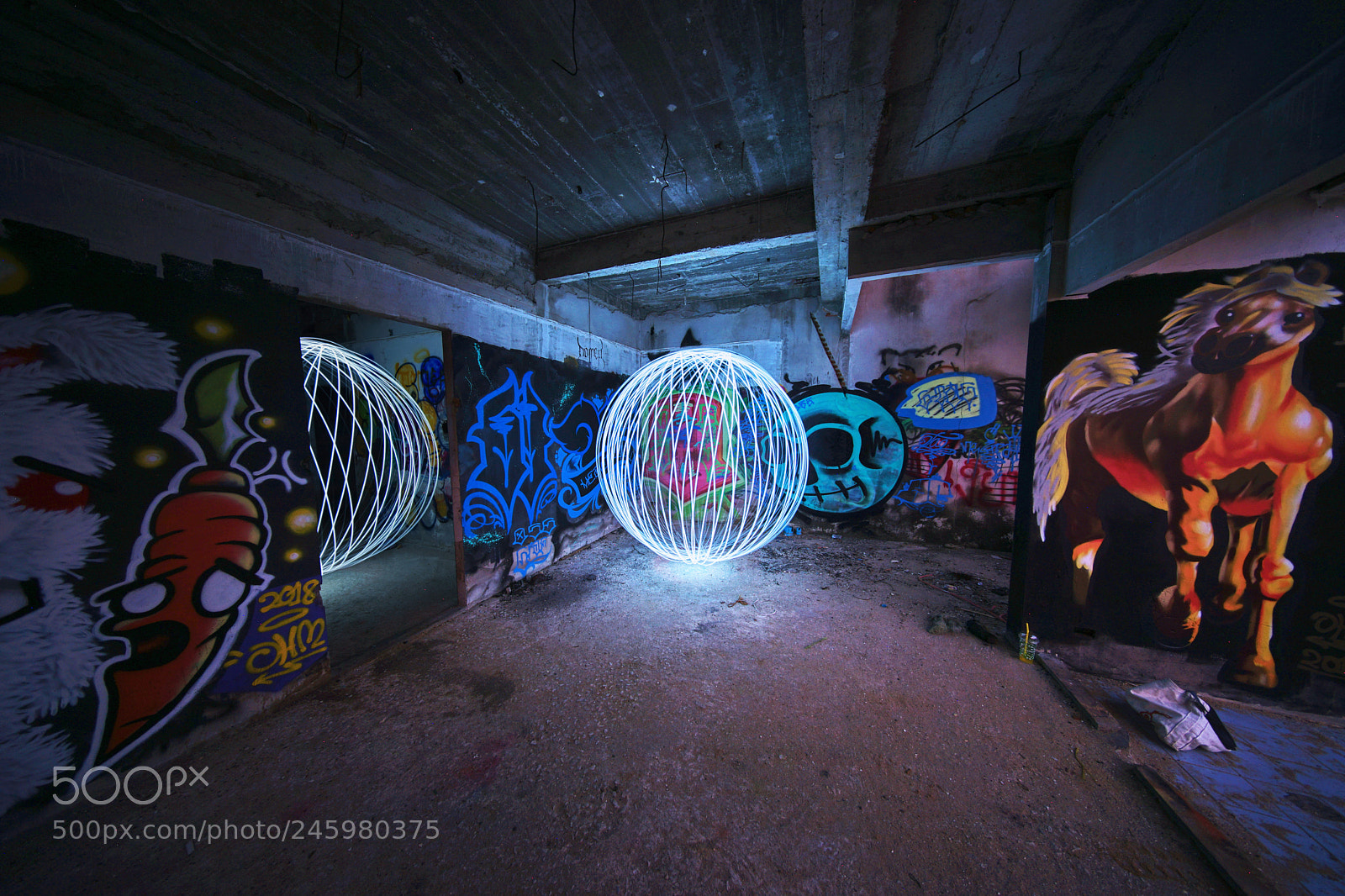 Sony a7 II sample photo. Ball of light in photography