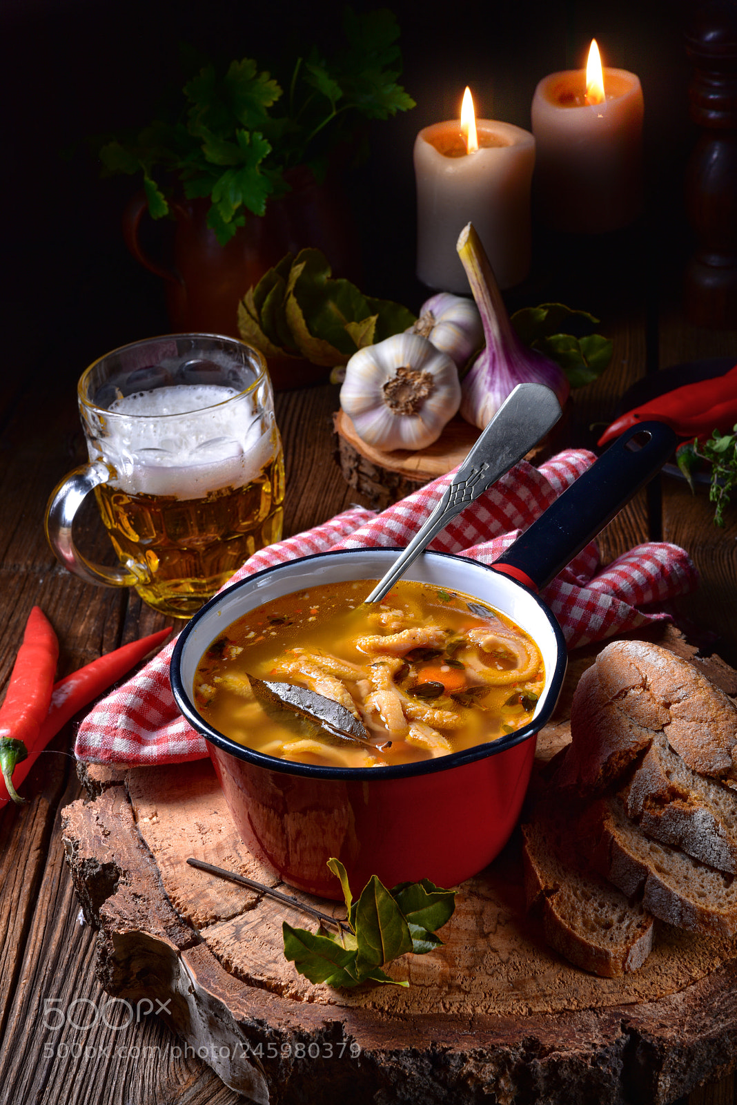 Nikon D810 sample photo. Tasty polish flaczki photography