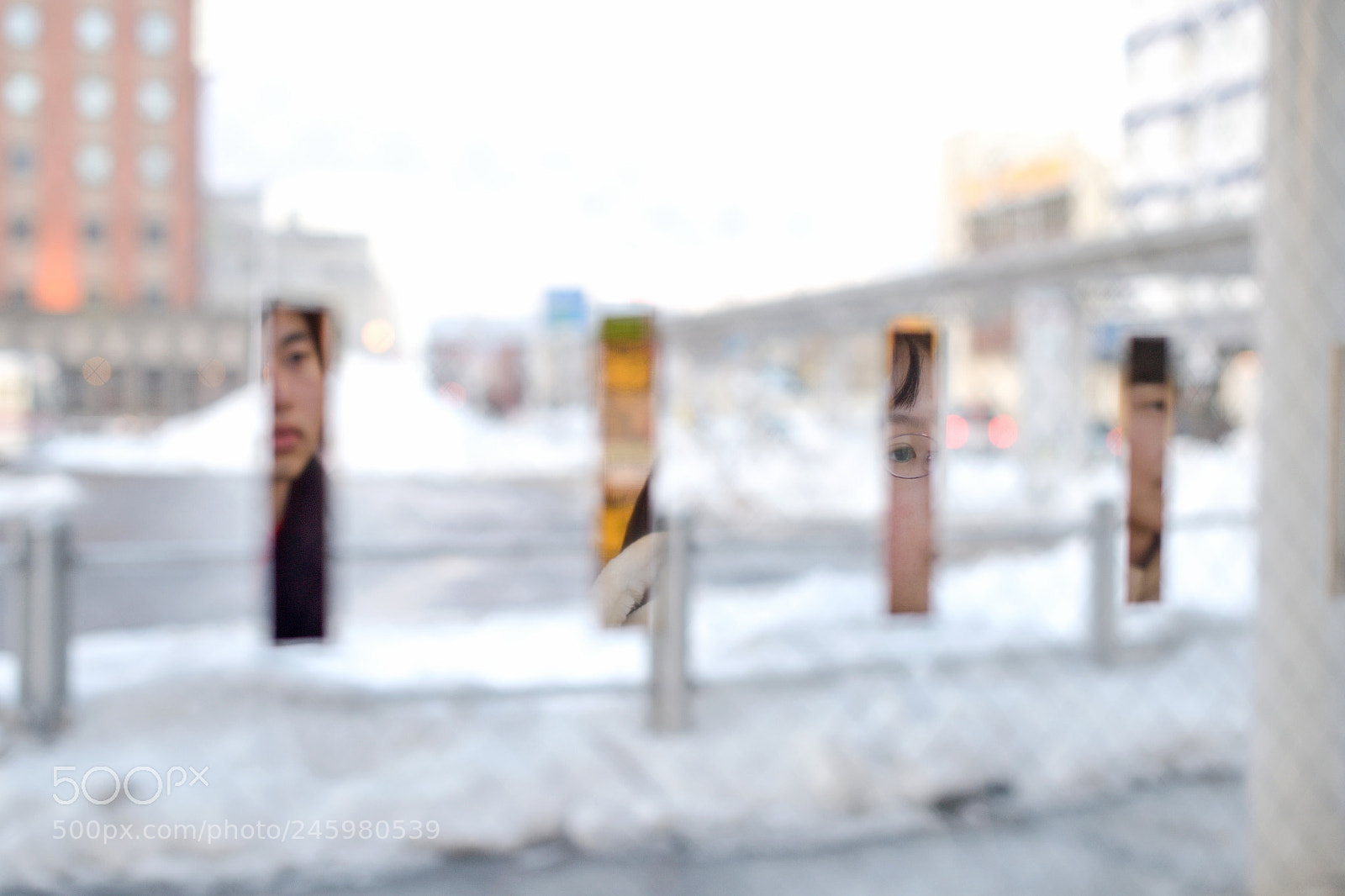 Nikon Df sample photo. Eye photography