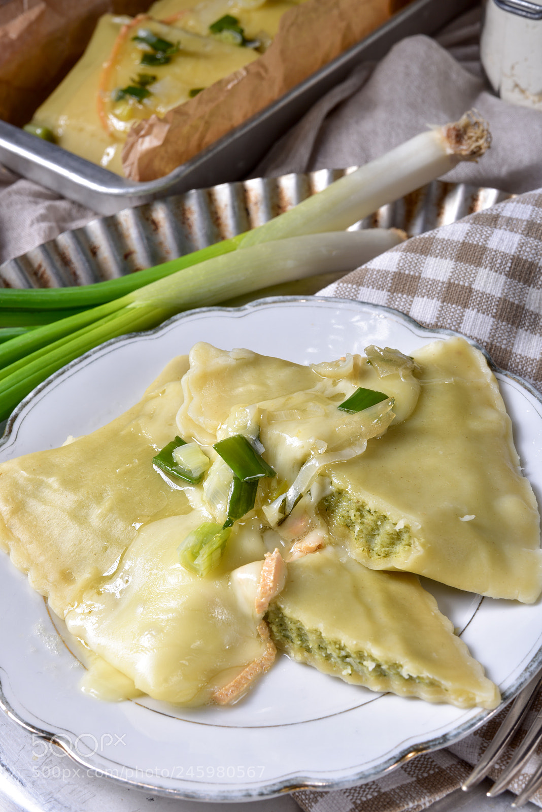 Nikon D810 sample photo. Swabian ravioli gratinated with photography