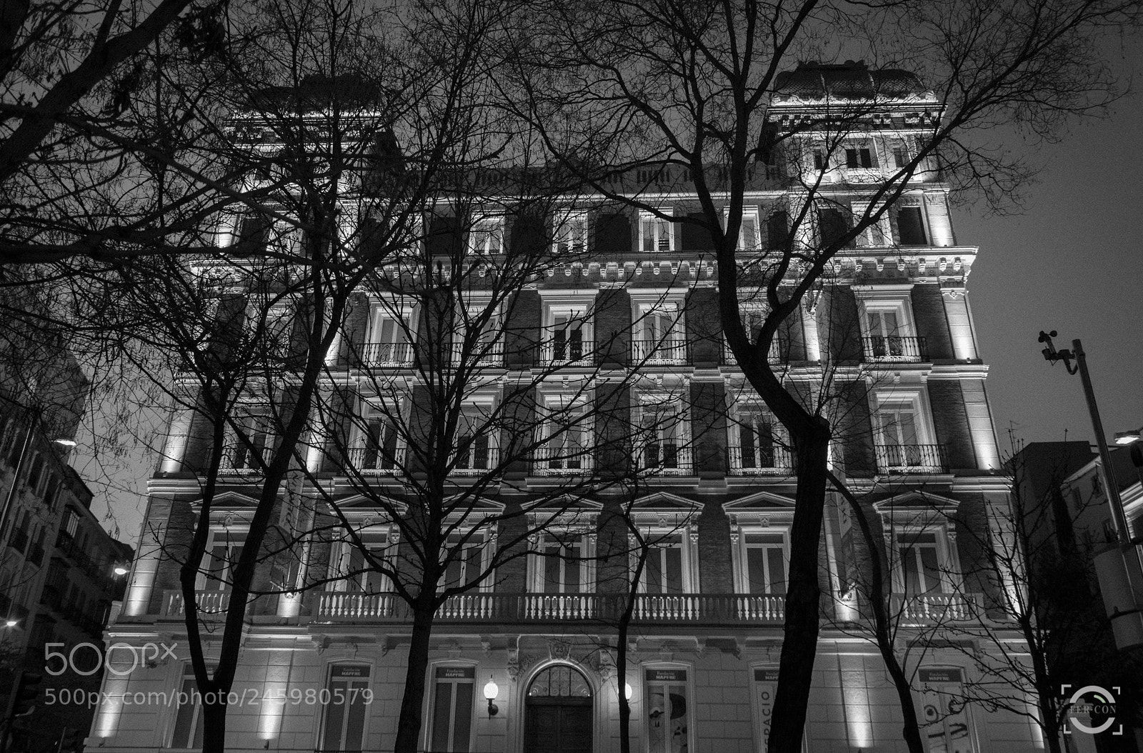 Nikon D7100 sample photo. Cosmopolitan apartments bw photography