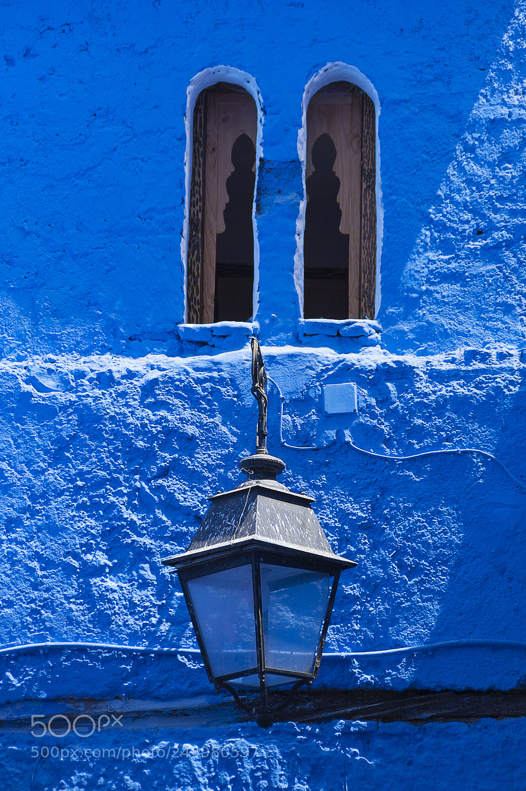 Nikon D5000 sample photo. Blue photography