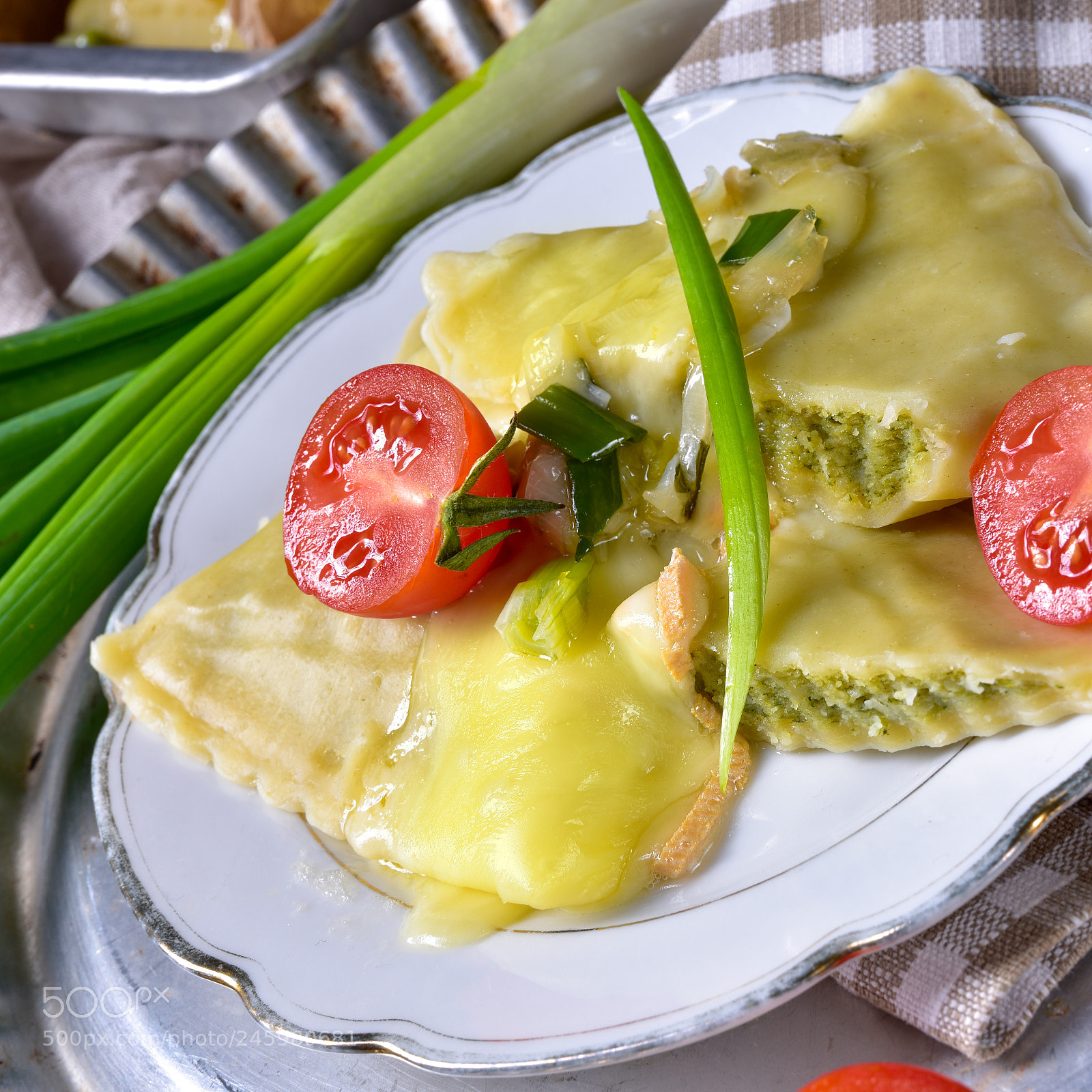Nikon D810 sample photo. Swabian ravioli gratinated with photography