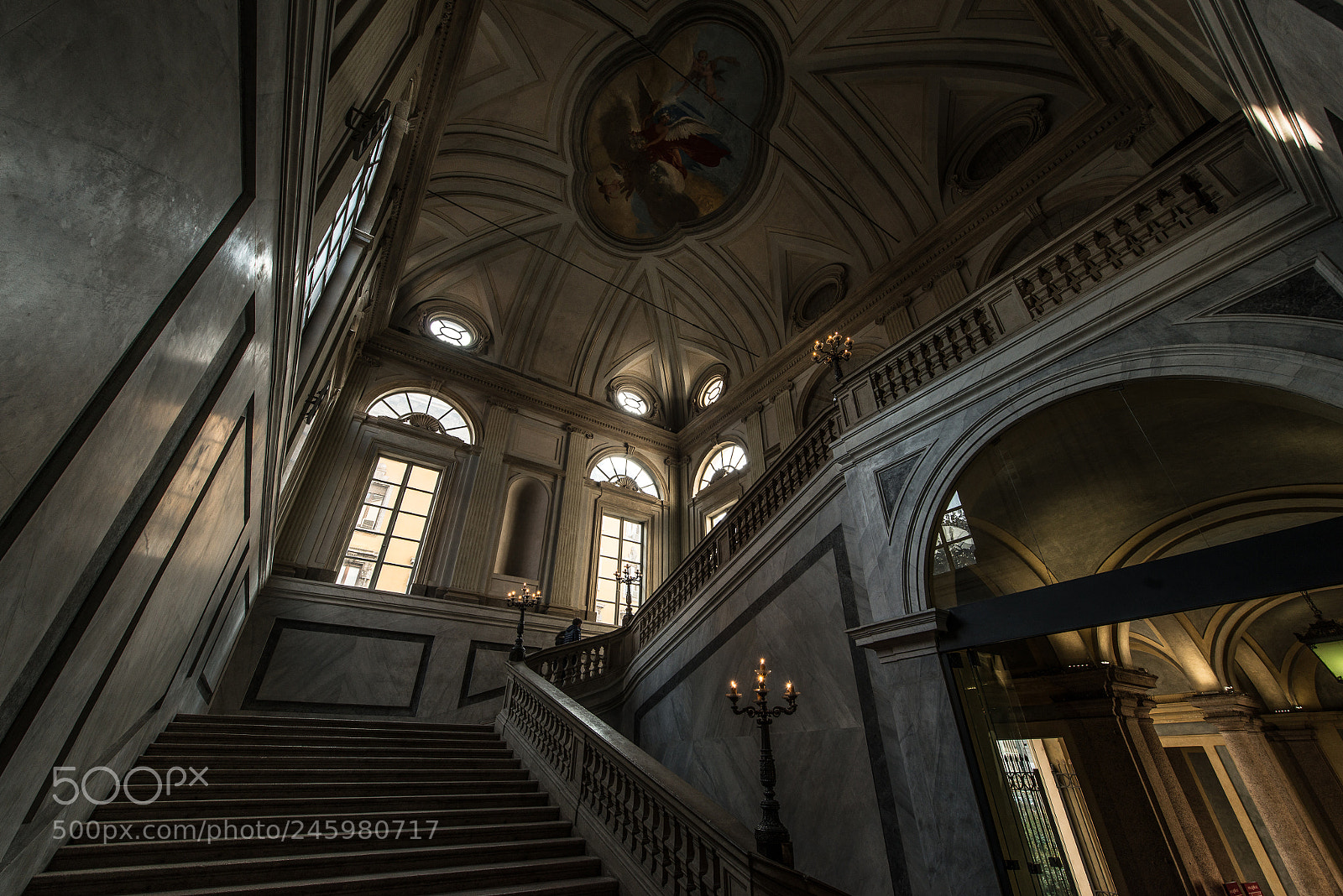 Nikon D800 sample photo. Palazzo reale milano photography