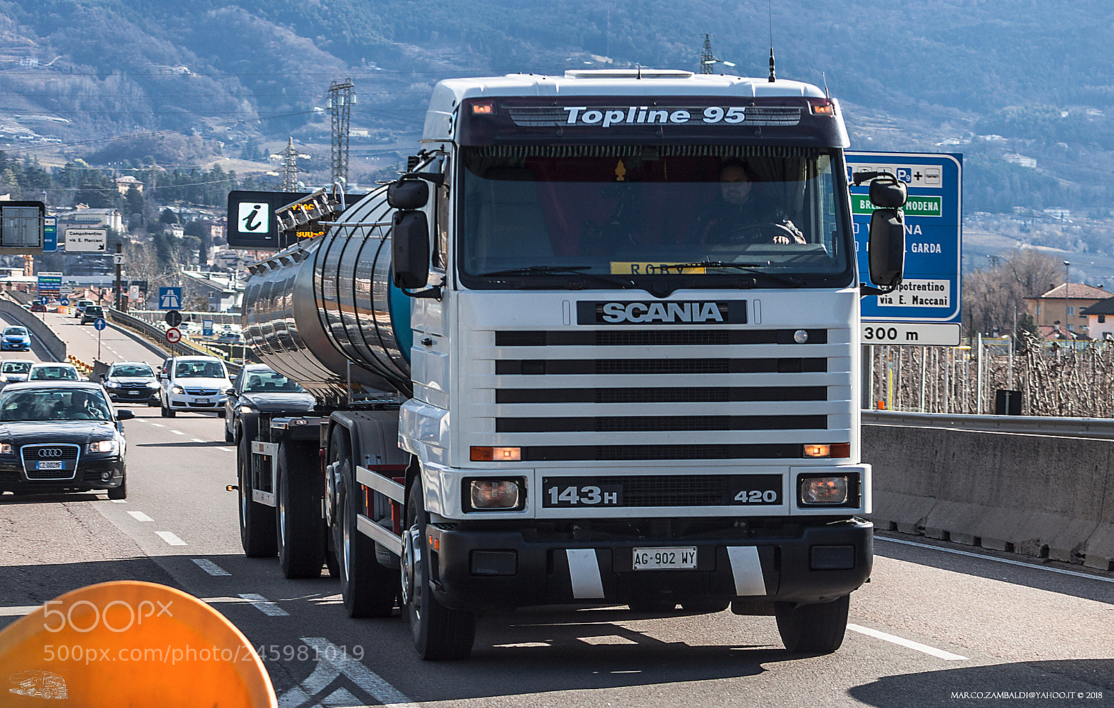 Canon EOS 50D sample photo. Scania 143h 420 topline 95 photography