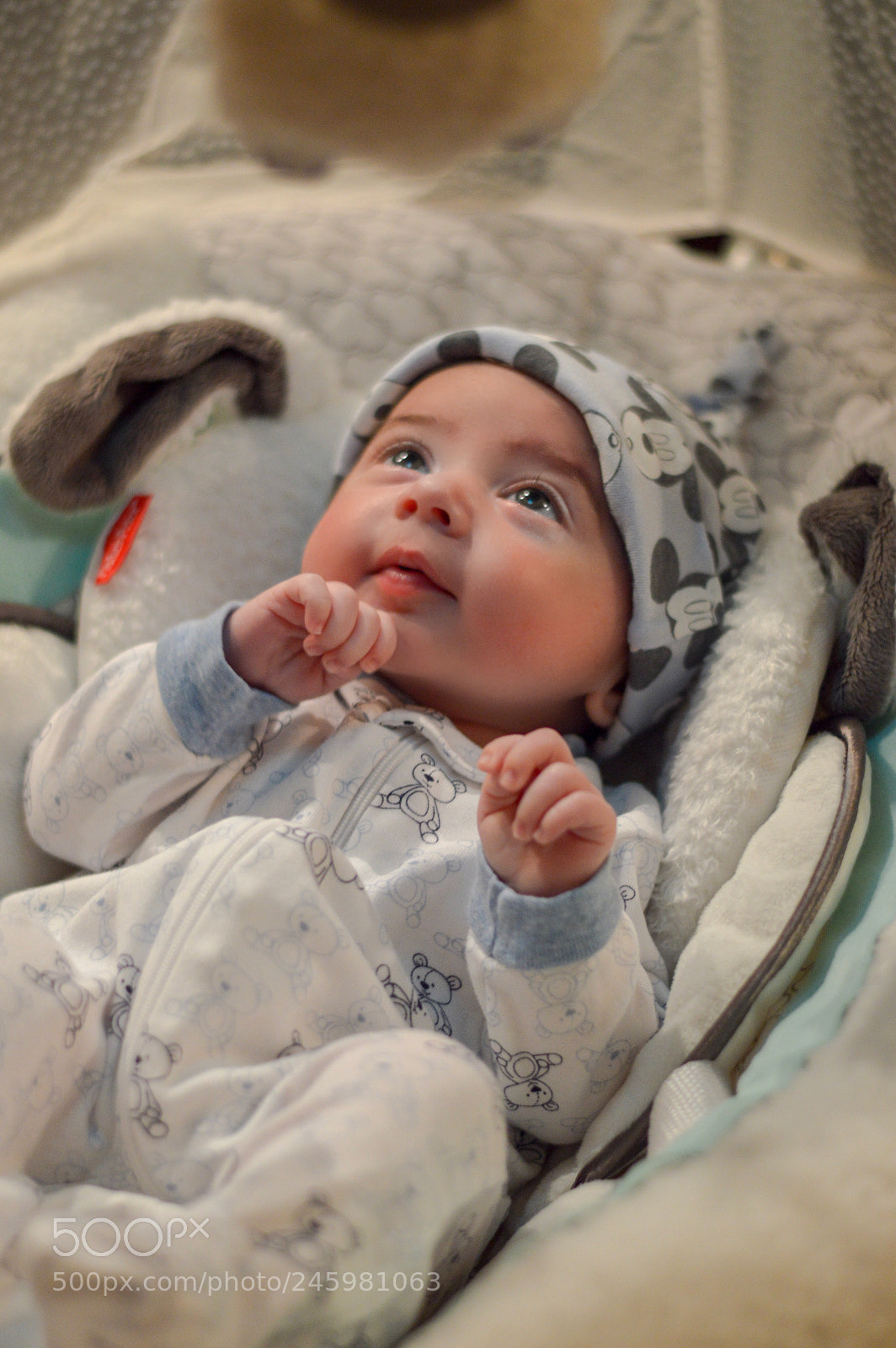 Nikon D3200 sample photo. Baby boy photography