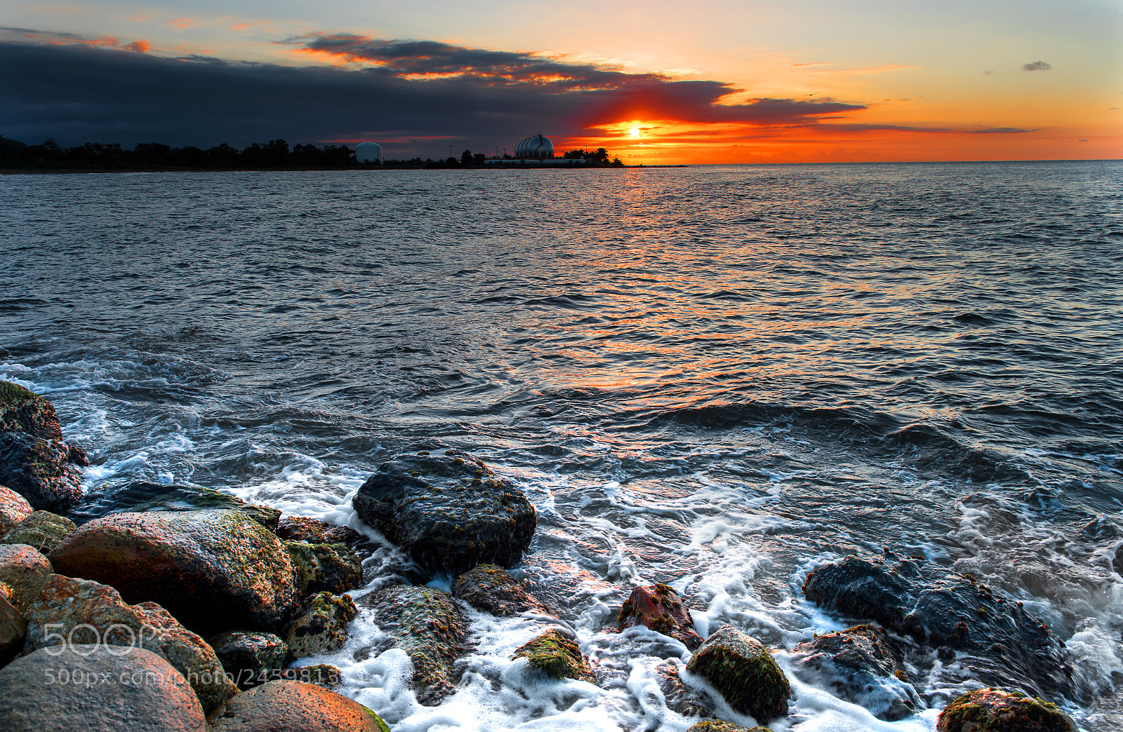 Nikon D810 sample photo. Sunset at omoa photography