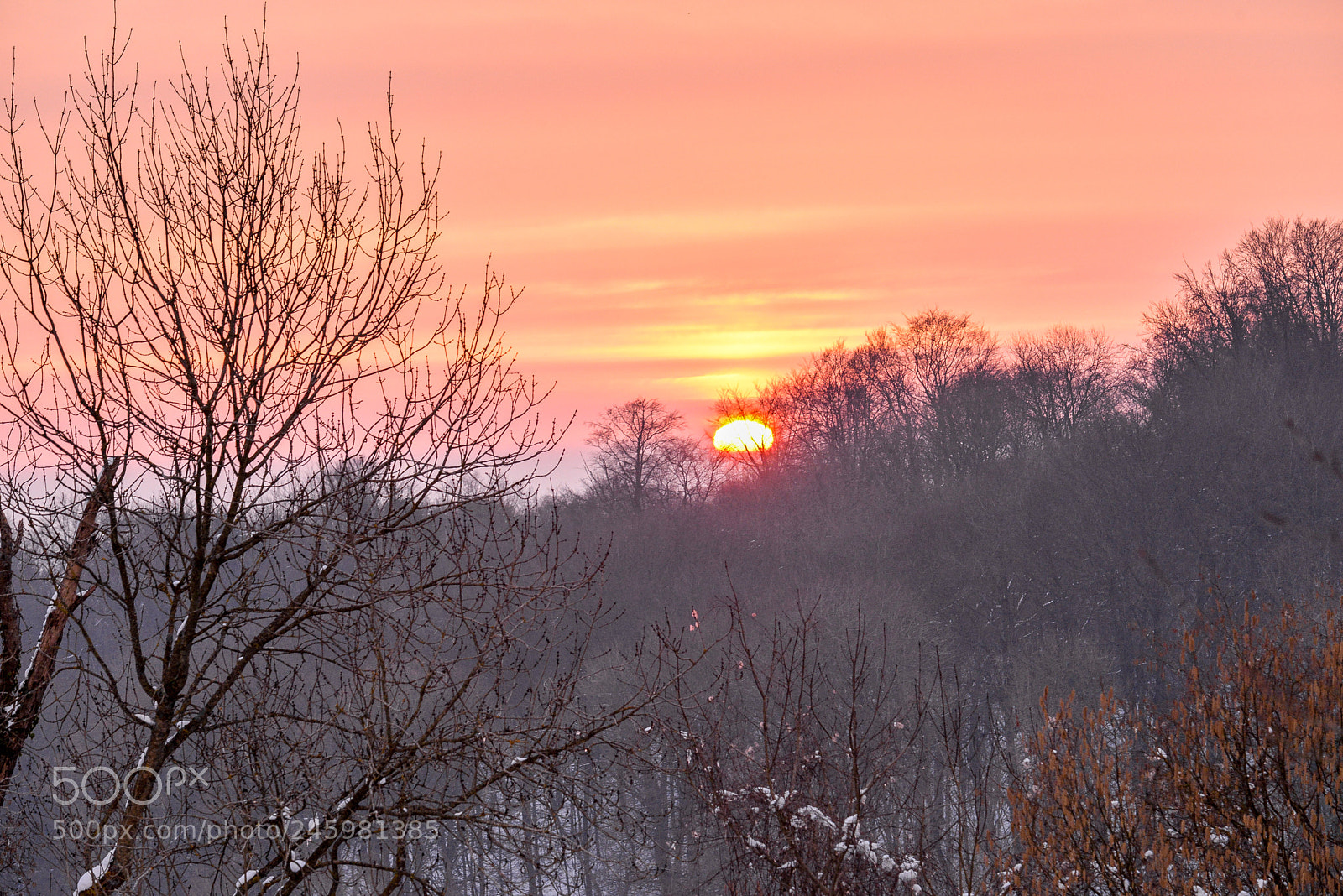 Nikon D610 sample photo. Lever de soleil photography