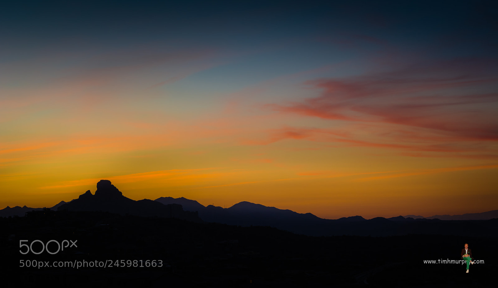 Nikon D7100 sample photo. Mountain sunrise photography