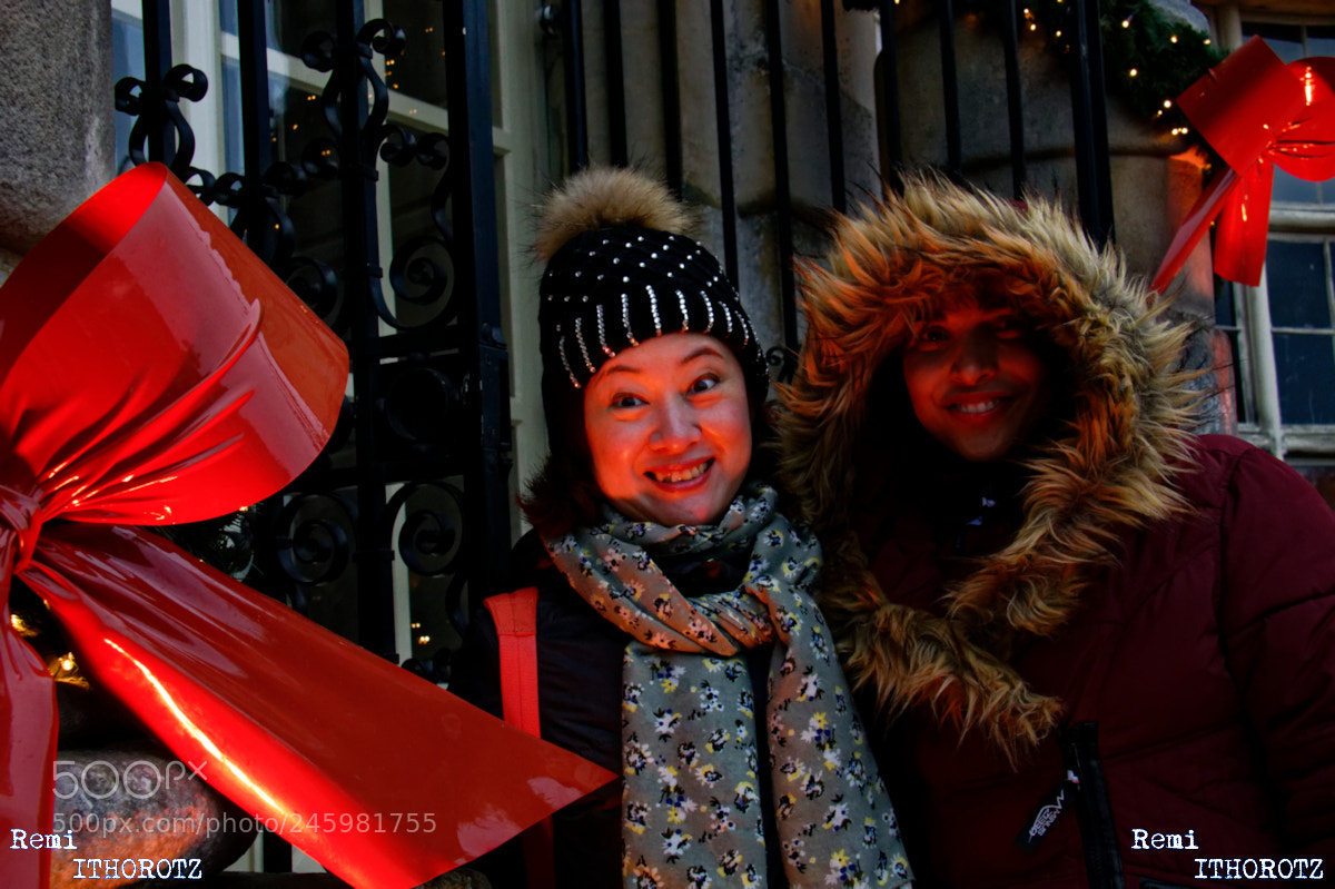 Nikon D850 sample photo. Xmas friends photography
