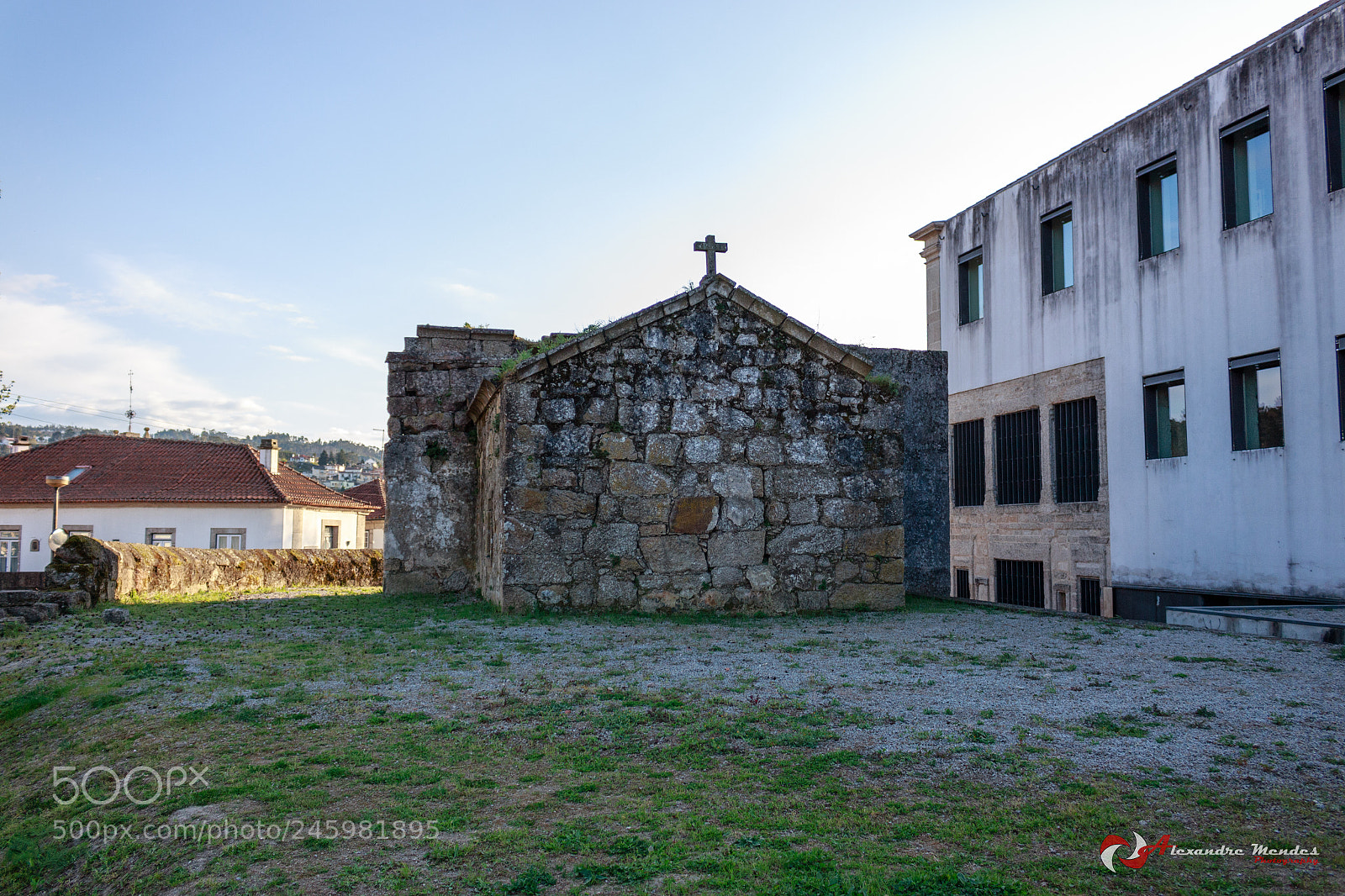 Canon EOS 700D (EOS Rebel T5i / EOS Kiss X7i) sample photo. Capela abandonada photography