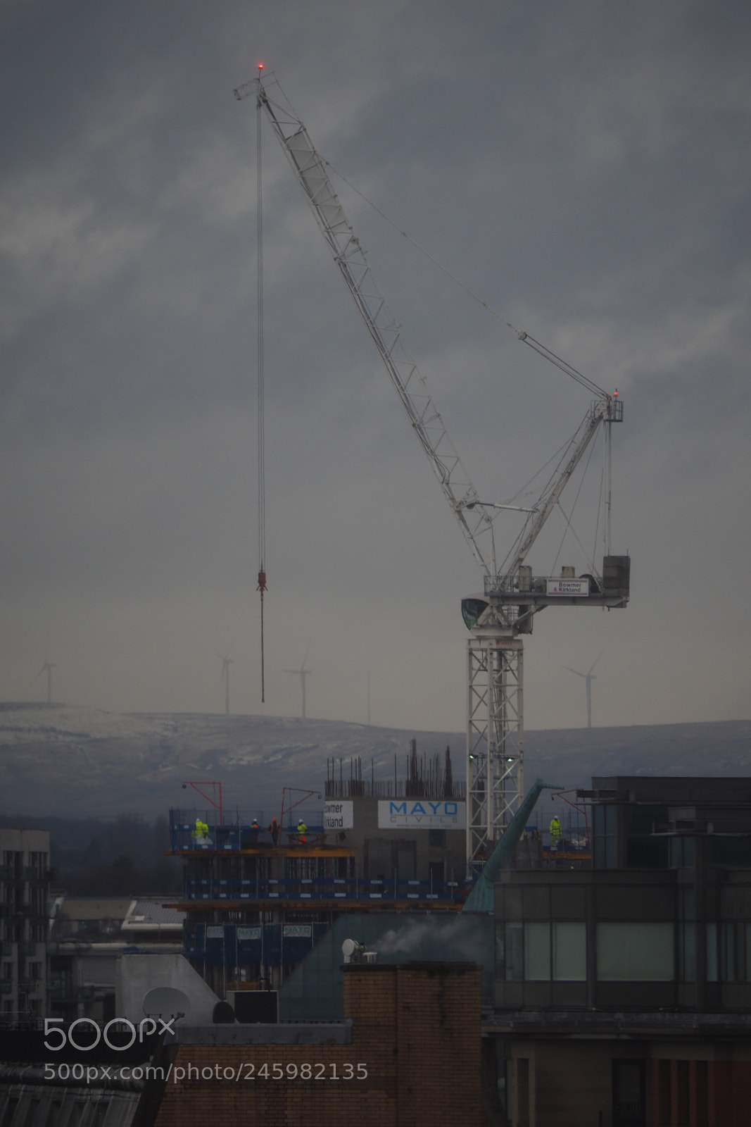 Olympus OM-D E-M5 II sample photo. Manchester, uk photography