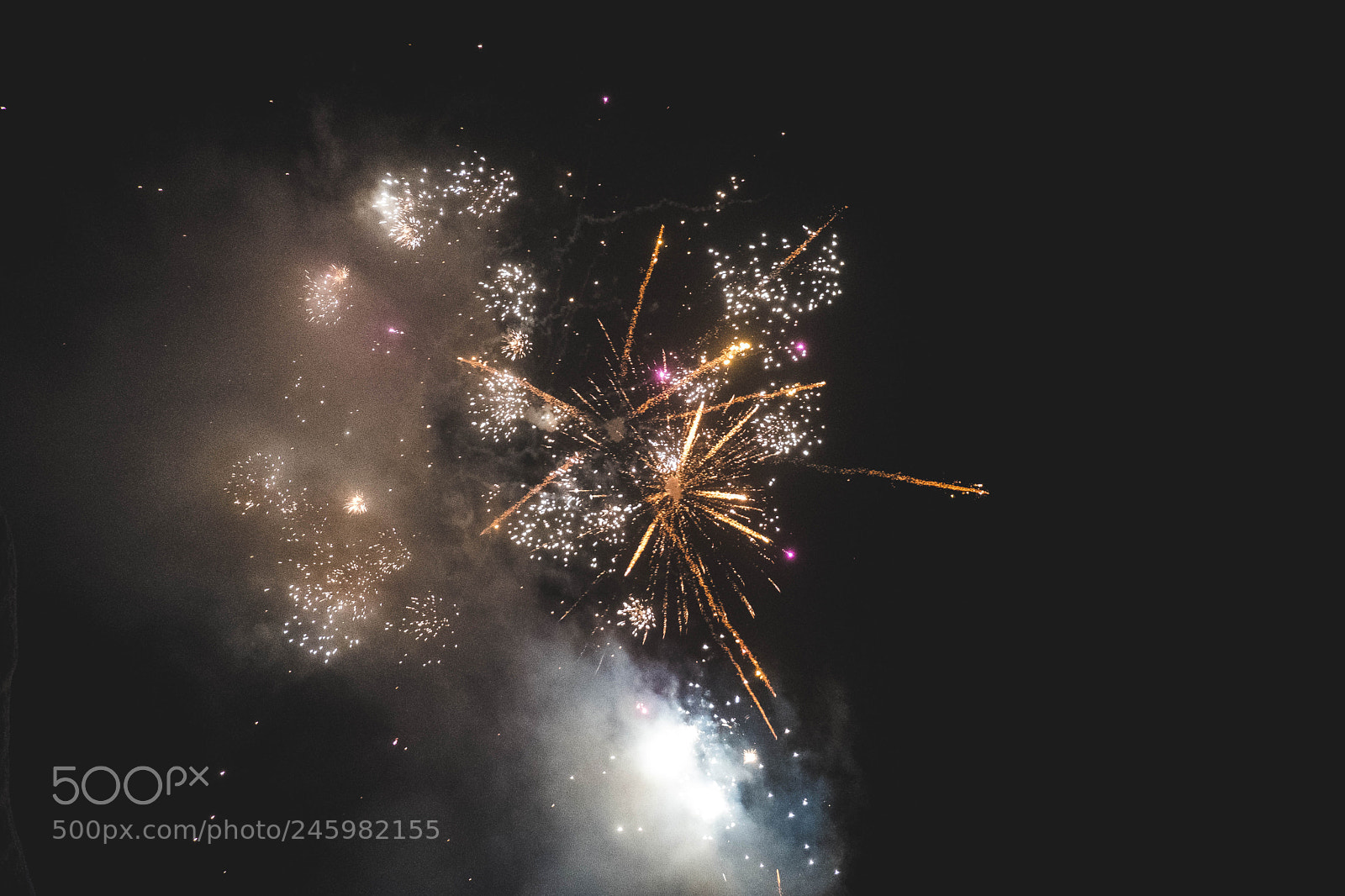 Fujifilm X-T20 sample photo. Fireworks 2018 photography