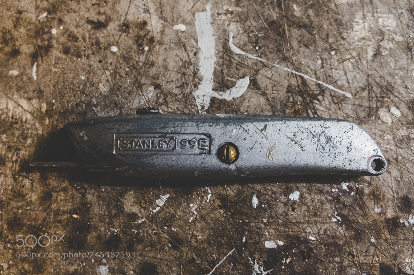Fujifilm X-T20 sample photo. Old knife photography