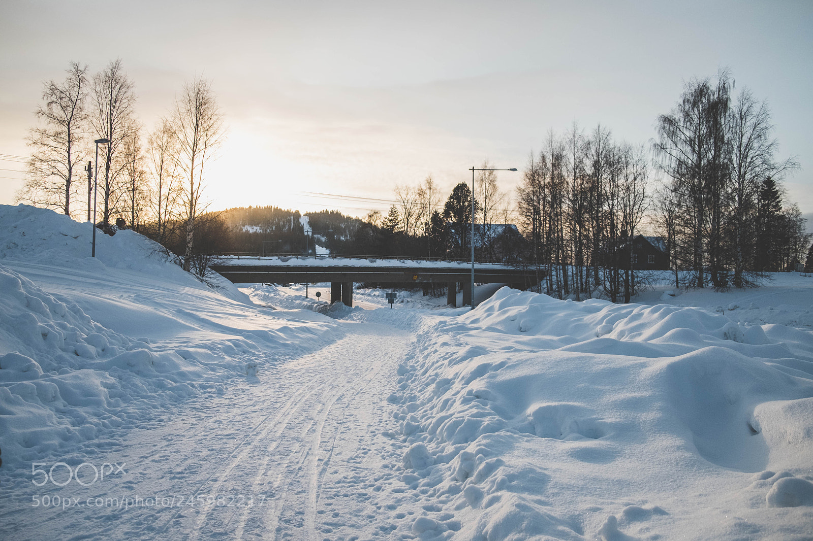Fujifilm X-T20 sample photo. Snow landscape photography