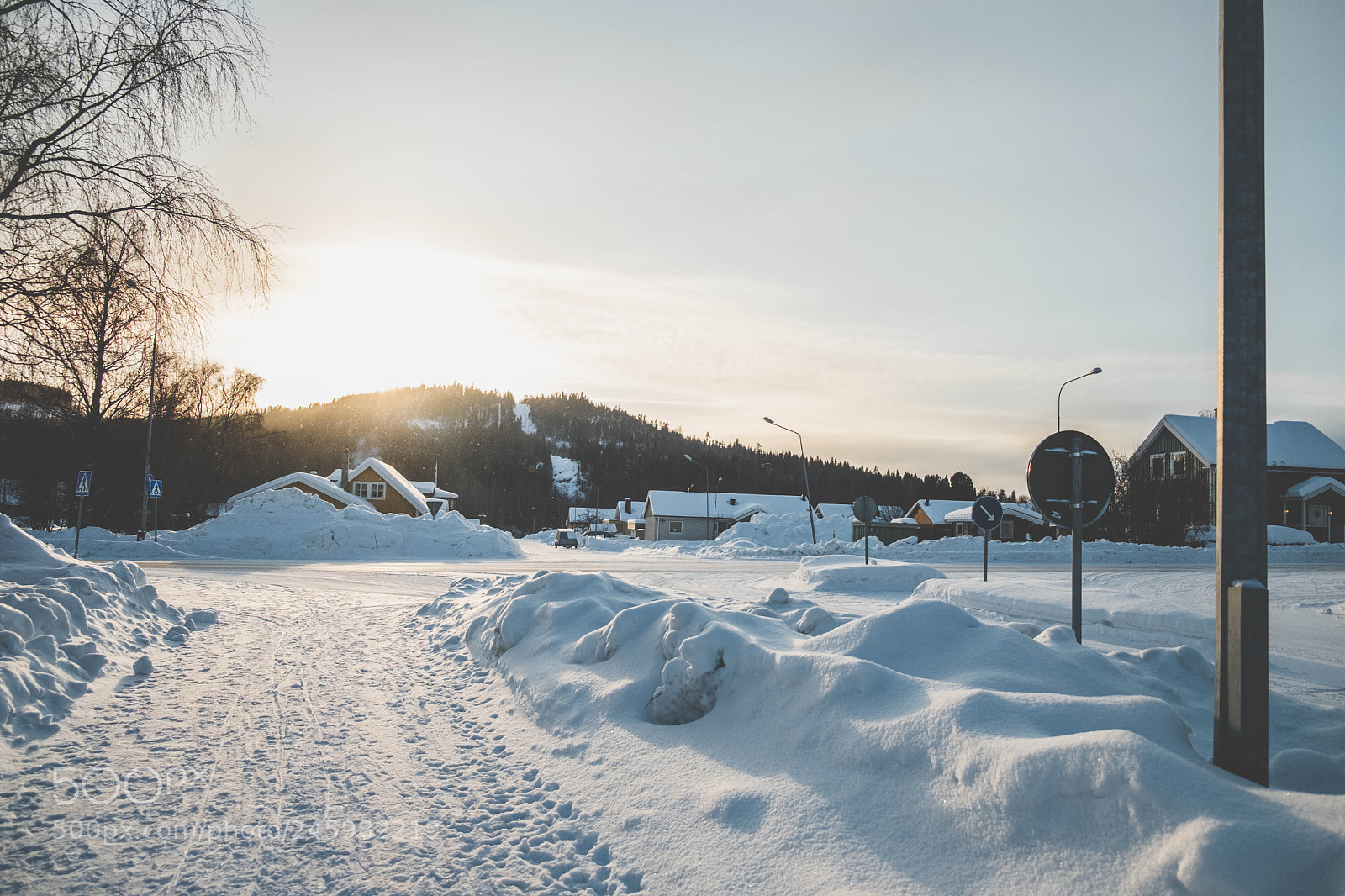 Fujifilm X-T20 sample photo. Sunset mountain photography