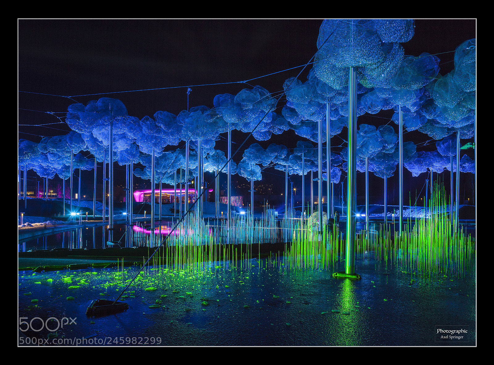 Canon EOS-1Ds Mark II sample photo. Lichtfestival photography
