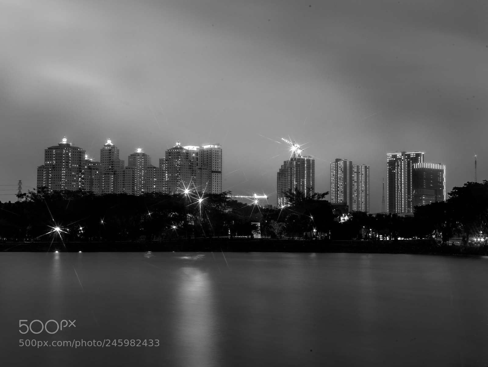 Sony a7R II sample photo. Good night surabaya city photography