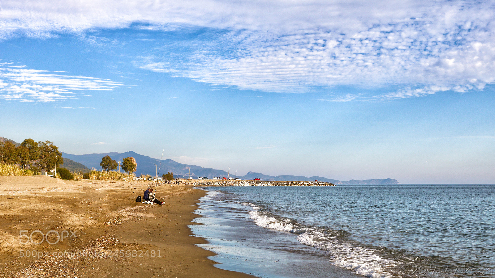 Canon EOS 760D (EOS Rebel T6s / EOS 8000D) sample photo. Anamur sahili photography