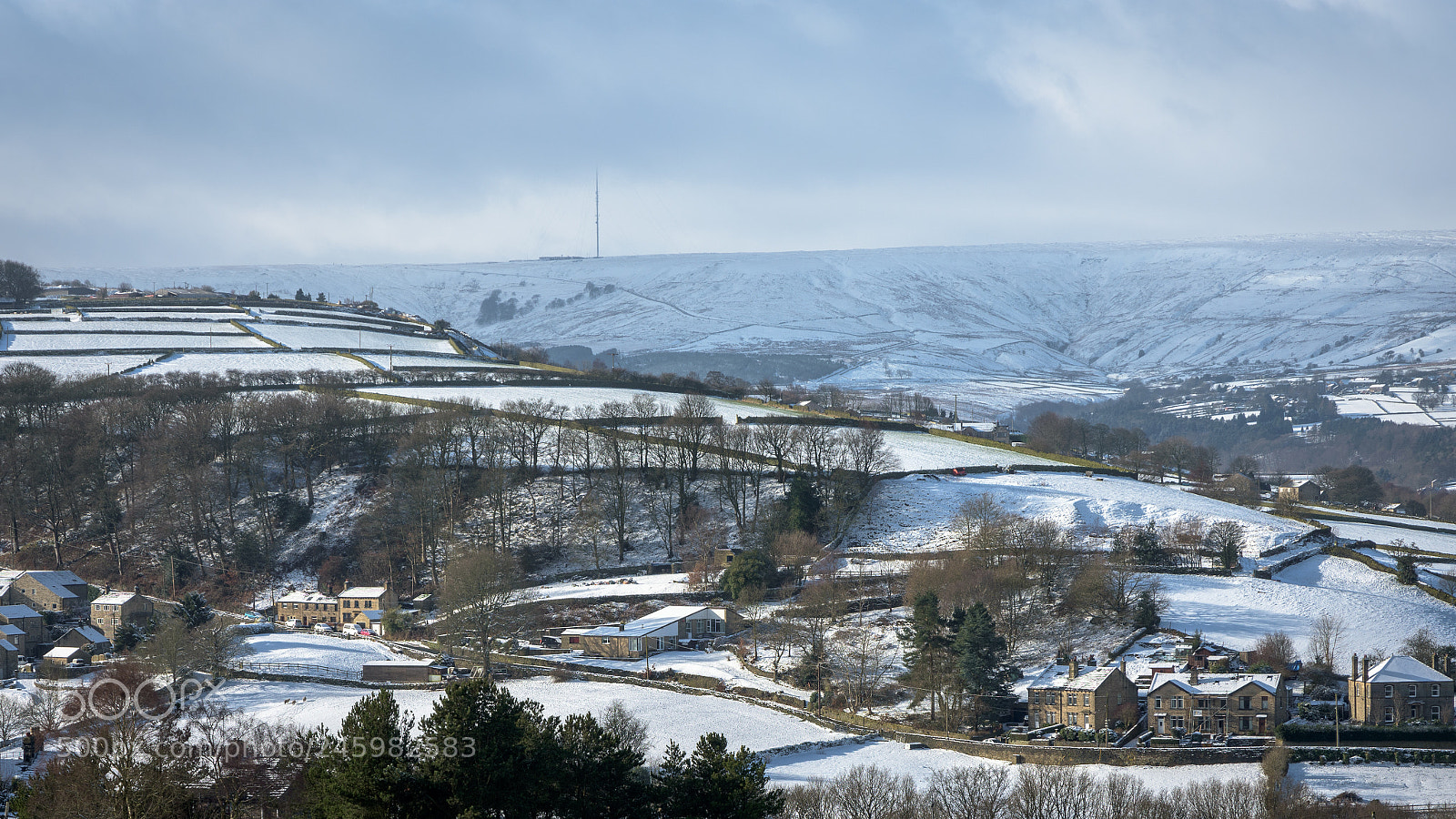 Nikon D7200 sample photo. Holme valley to holme photography