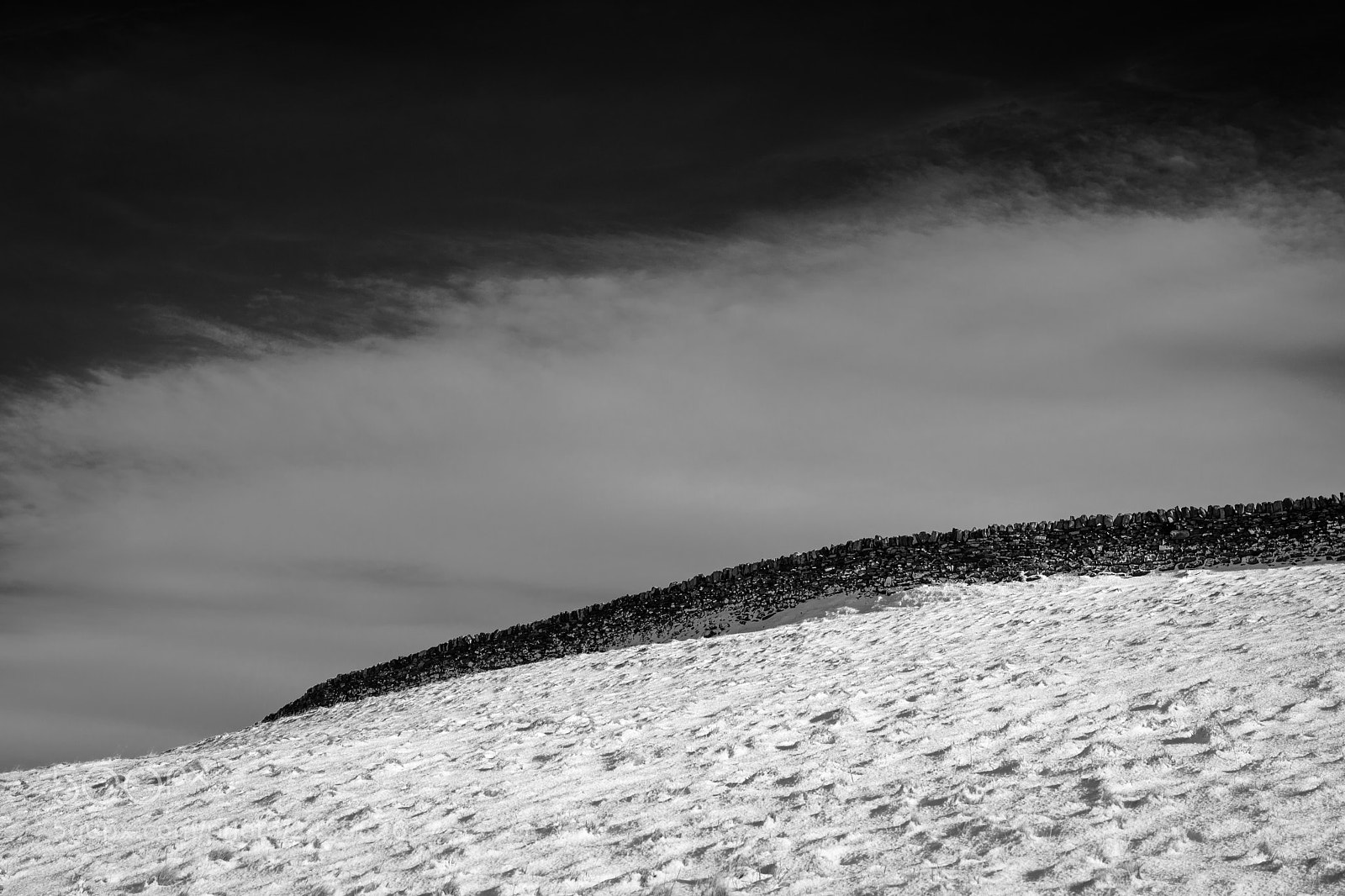 Nikon D7200 sample photo. Dry stone wall, holme photography