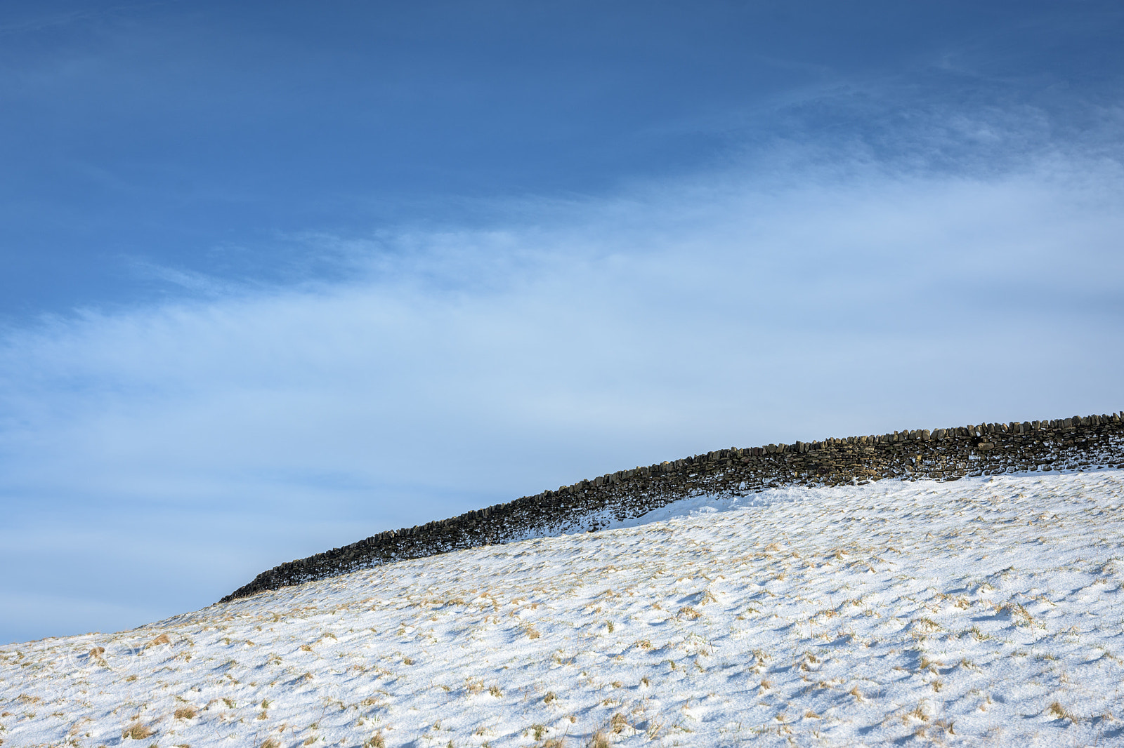 Nikon D7200 sample photo. Dry stone wall, holme photography