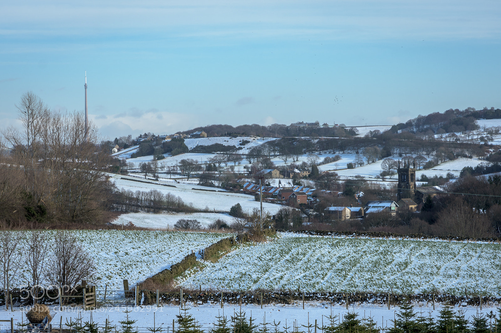 Nikon D7200 sample photo. New mill village and photography