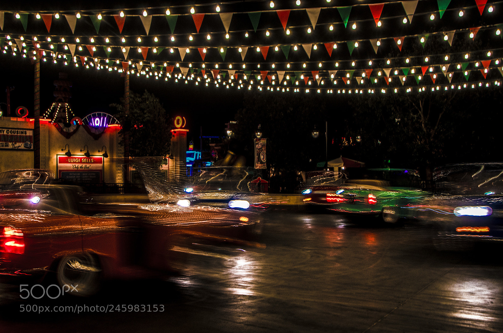 Nikon D5100 sample photo. Cars photography
