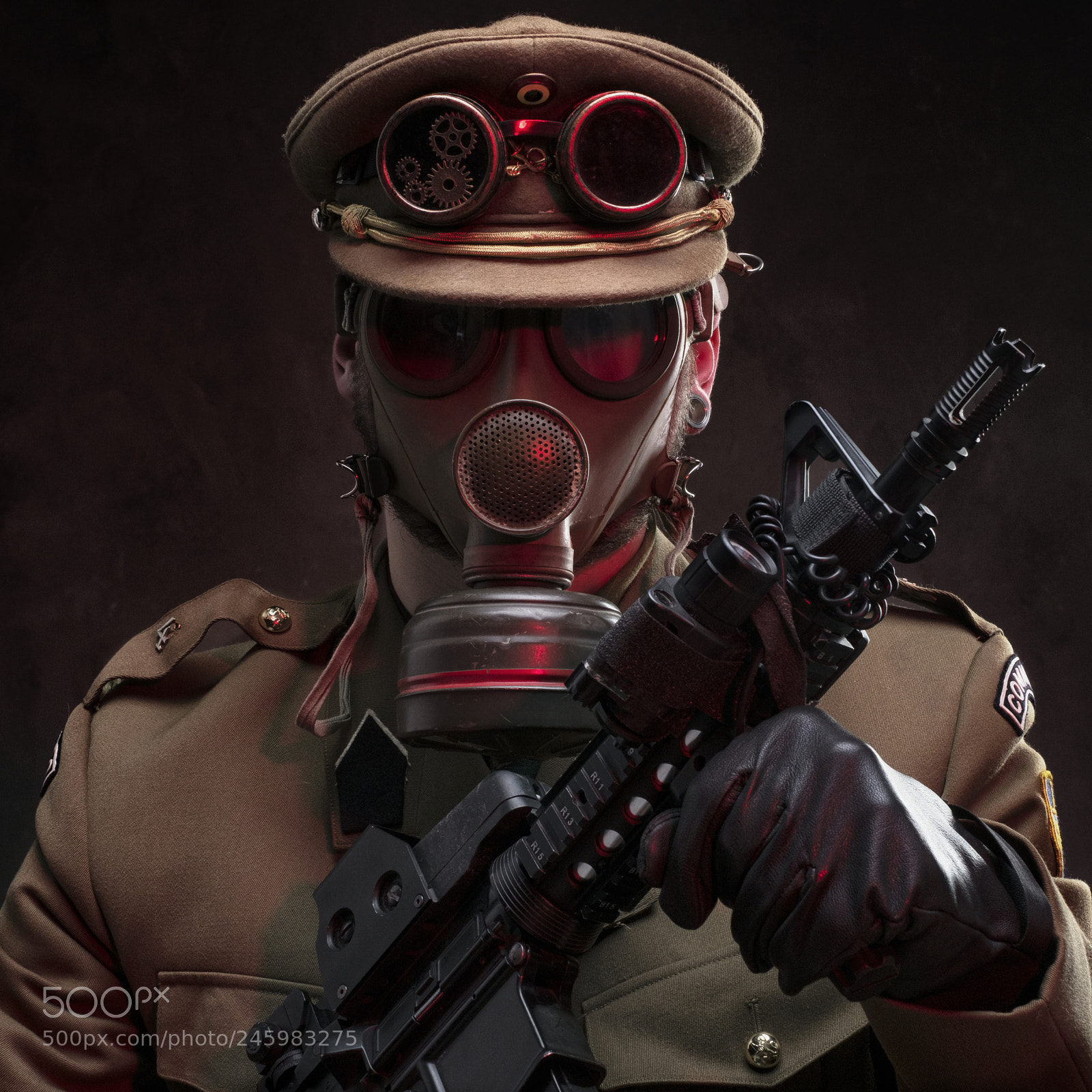 Fujifilm X-Pro1 sample photo. Military man photography