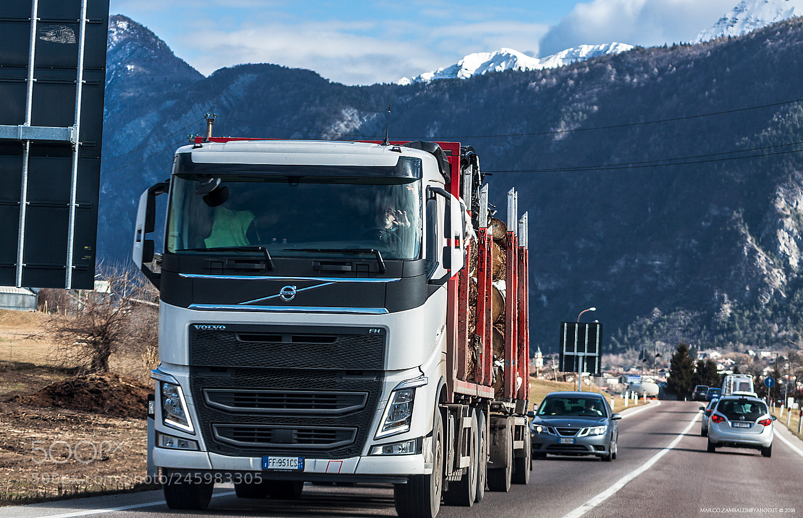 Canon EOS 50D sample photo. Volvo fh by dino photography
