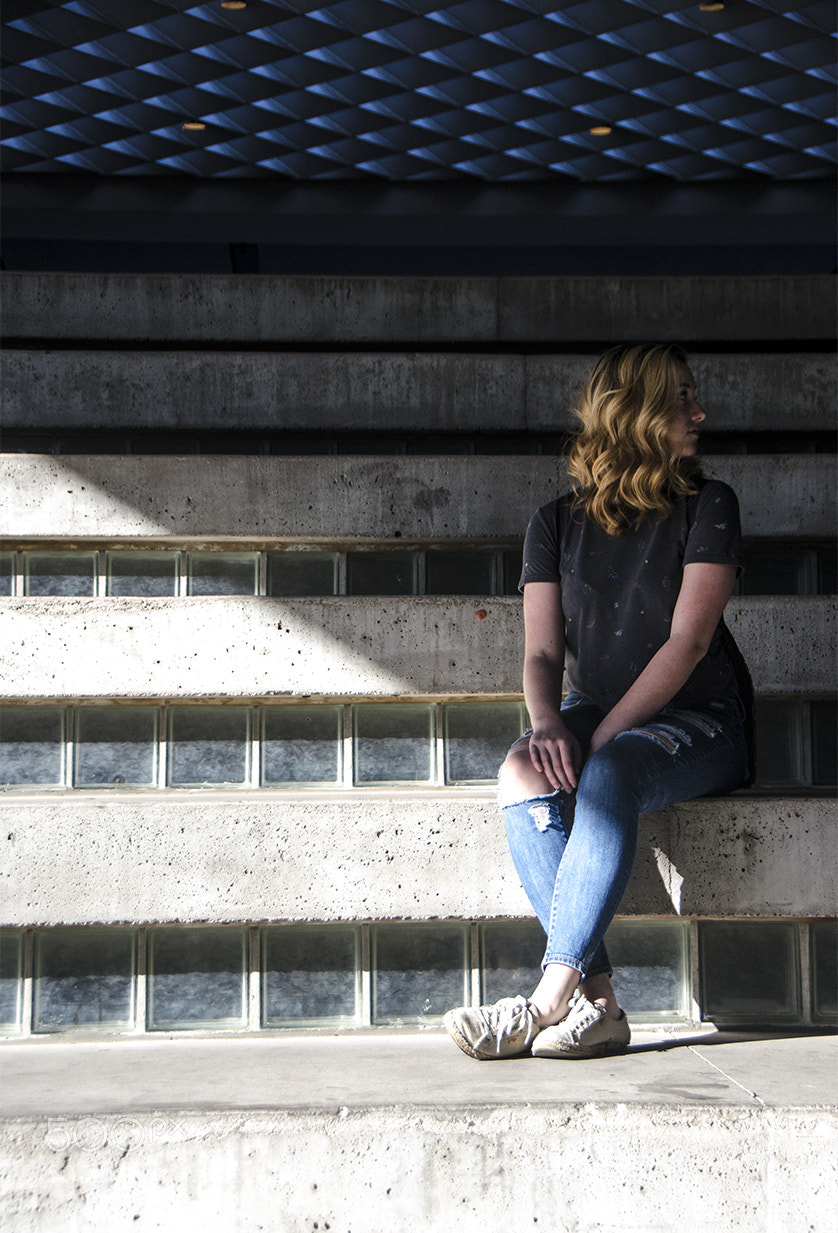 Nikon D5100 sample photo. Shadows photography