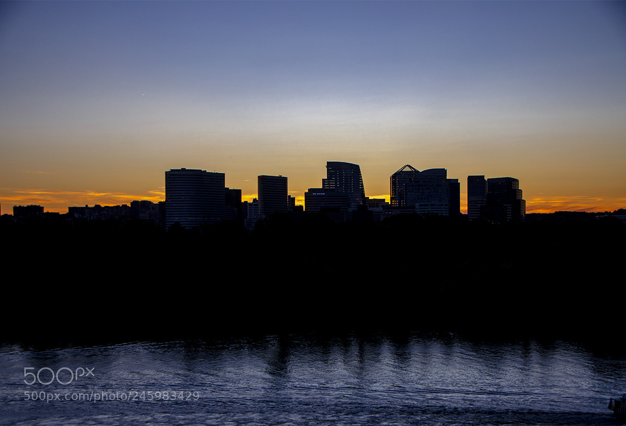 Nikon D5100 sample photo. Sunset photography