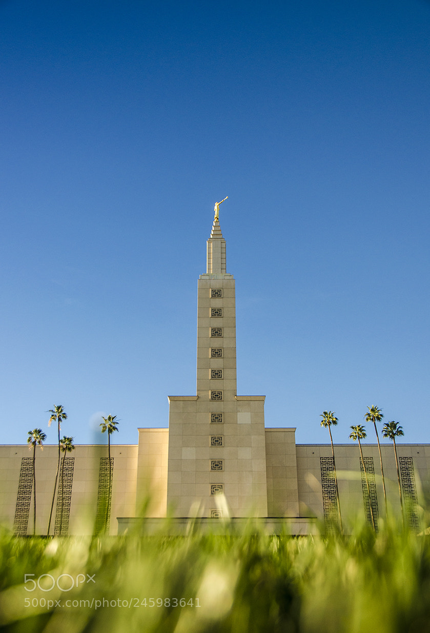 Nikon D5100 sample photo. Temple photography