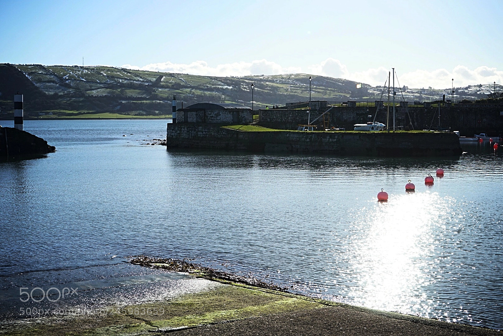 Sony a7 sample photo. 3 views of carnlough photography