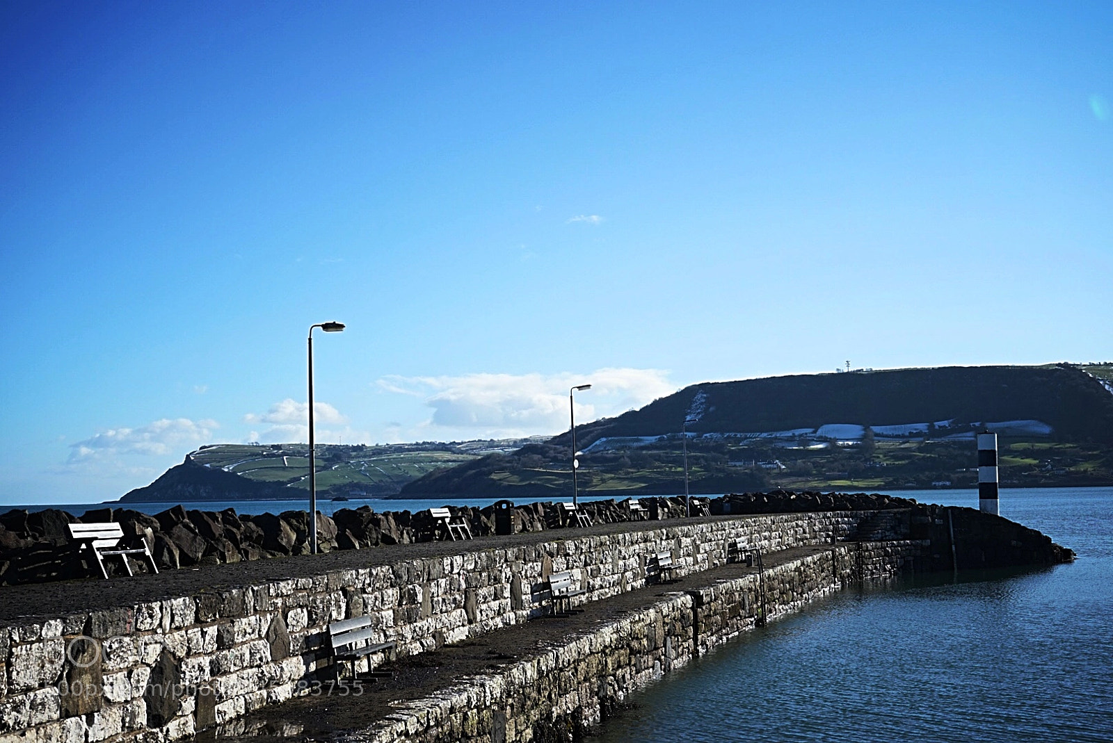 Sony a7 sample photo. 3 views of carnlough photography