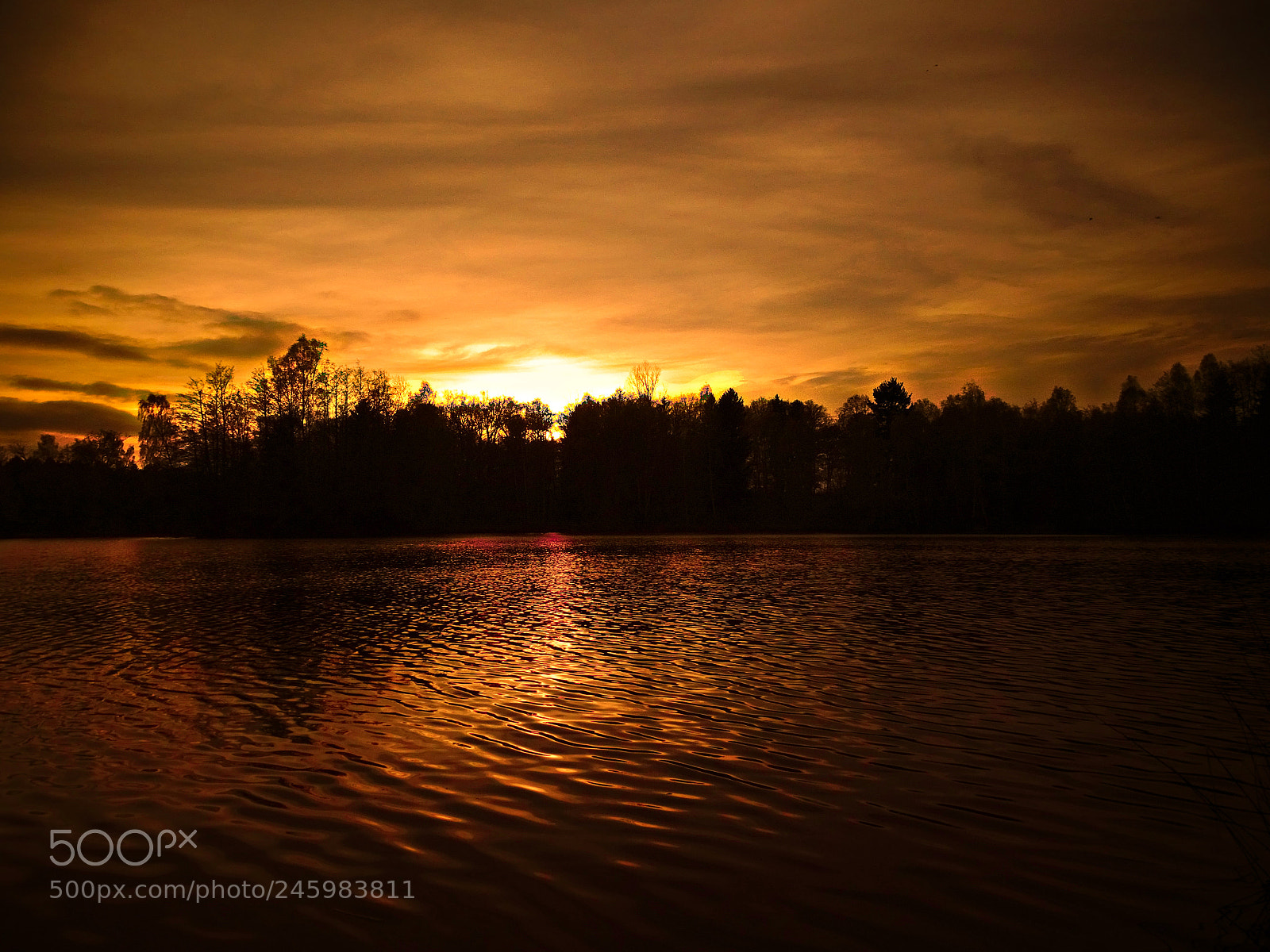 Sony Cyber-shot DSC-HX350 sample photo. Abend am see photography
