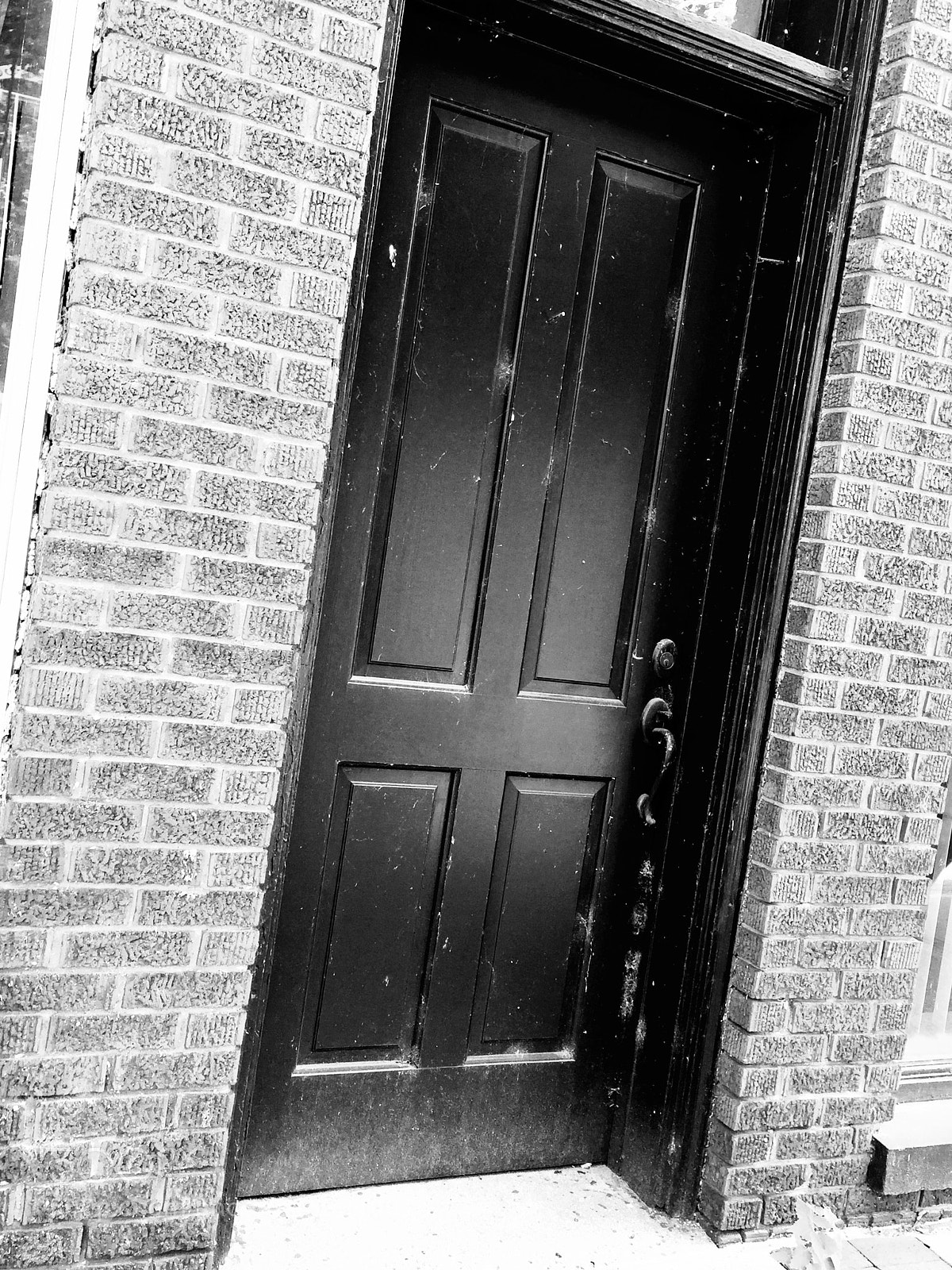 Apple iPhone 6 Plus sample photo. Door to the unknown photography